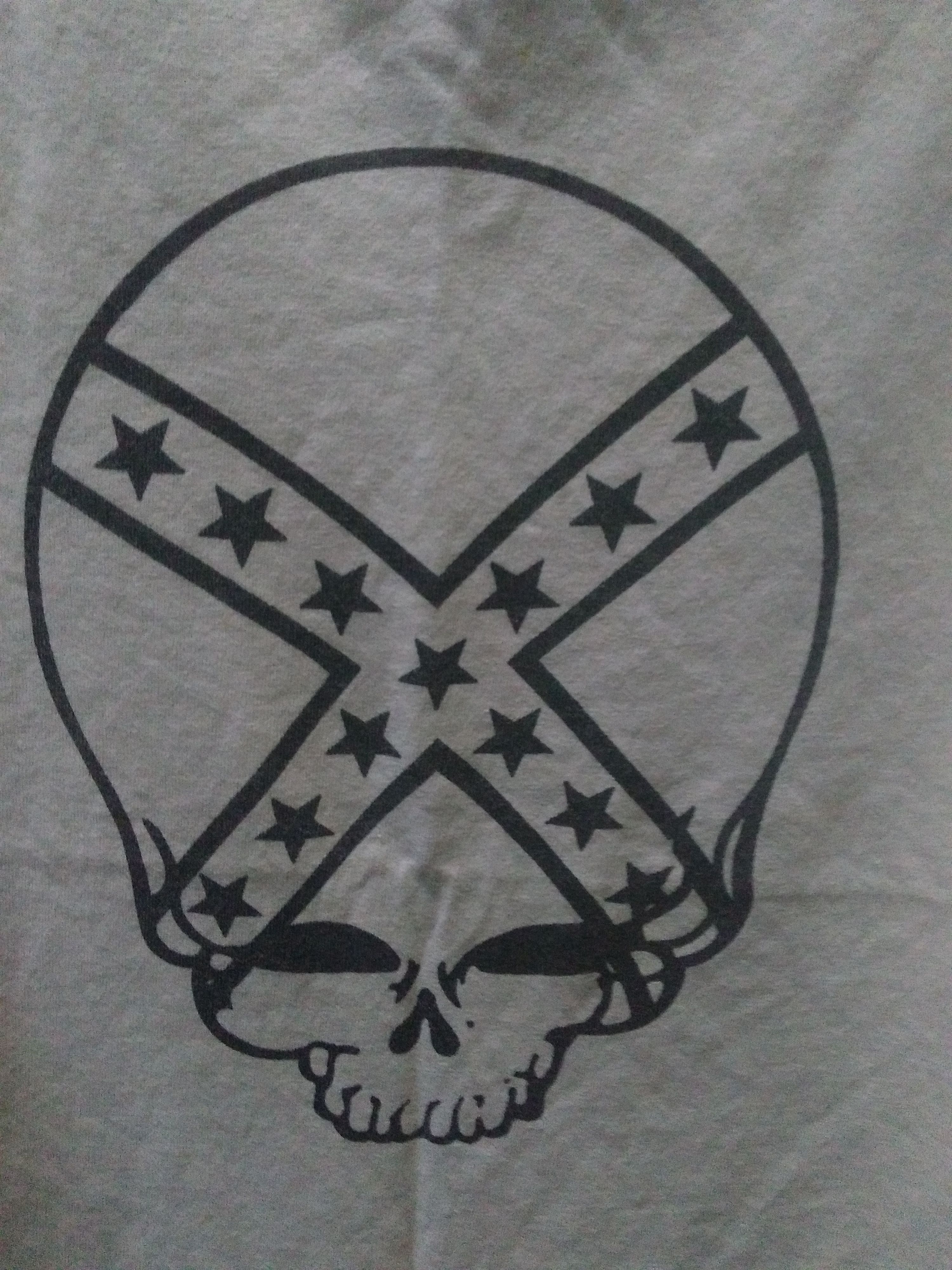 Vintage Vintage Skull Tees Made in Mexico Size US L / EU 52-54 / 3 - 2 Thumbnail