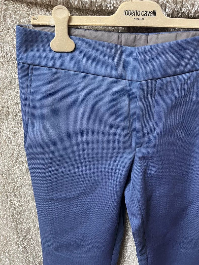 Lanvin Lanvin Men's Blue Casual Pants IT5-2508 Size US 44 / EU 60 - 3 Thumbnail