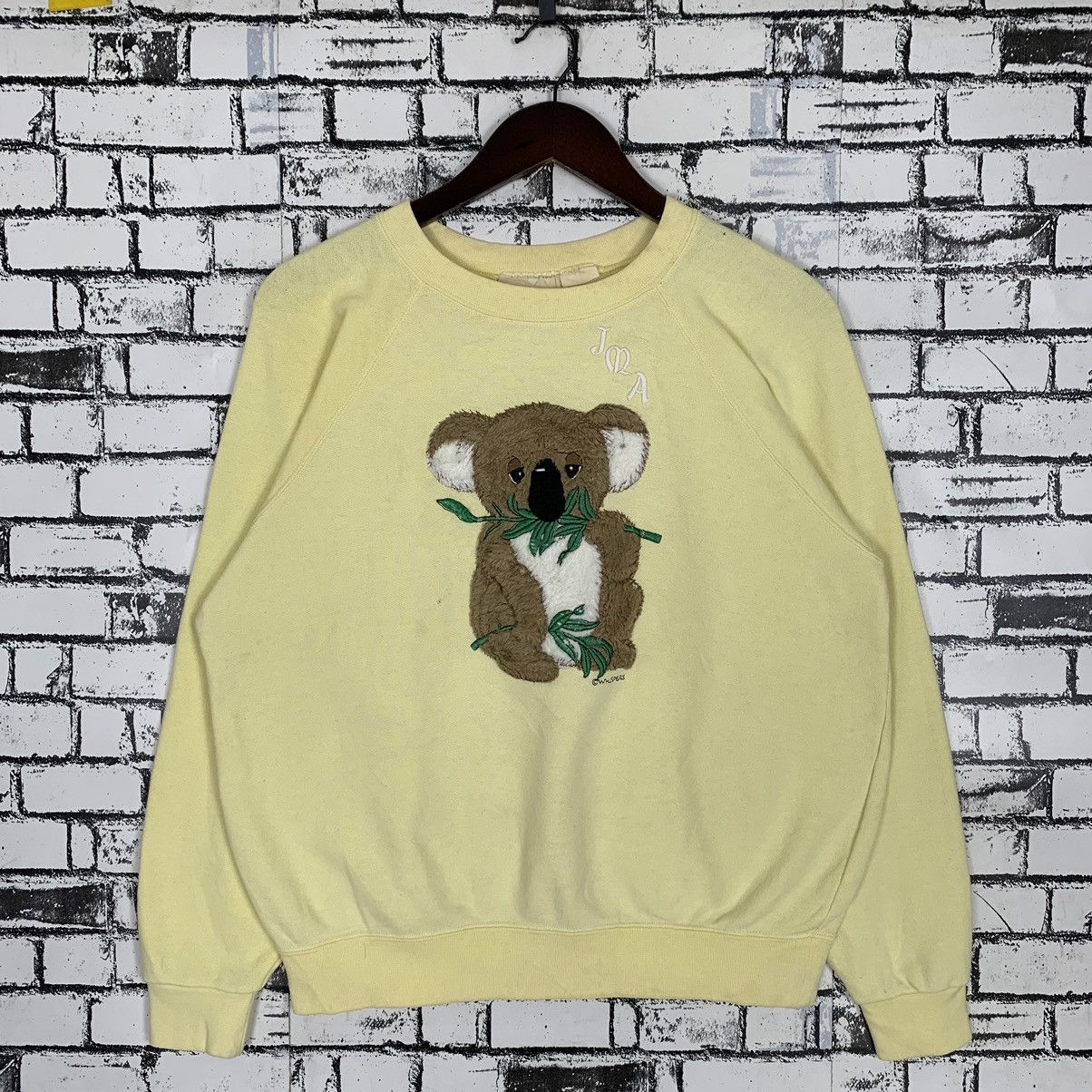 Big Dogs × Vintage Vintage Whispers Small Dog Embroidered Sweatshirt Crewneck Size US M / EU 48-50 / 2 - 1 Thumbnail