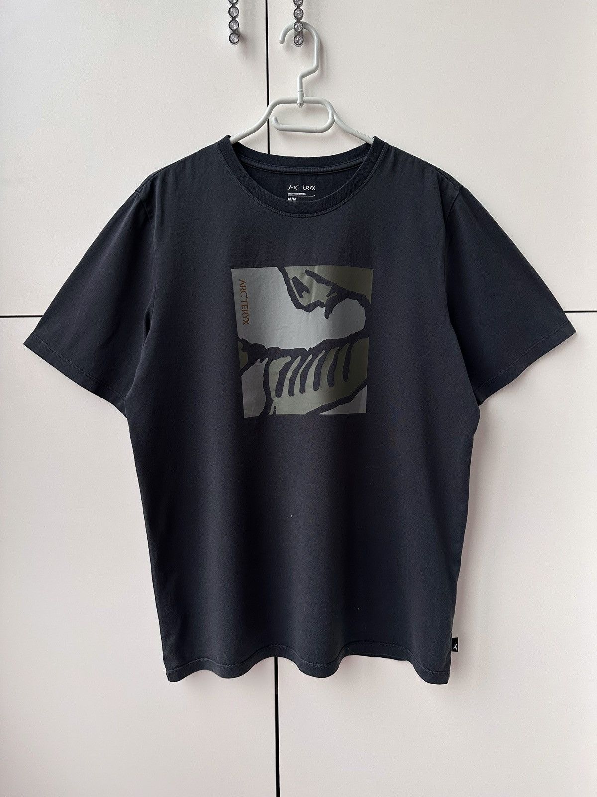 Arc'teryx Arcteryx Logo Tee Gorpcore Rare Size US M / EU 48-50 / 2 - 1 Thumbnail