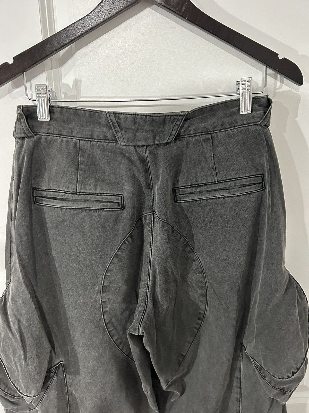 Hyein Seo Hyein Seo Washed Cargo Pants New with Tags Size US 31 - 6 Thumbnail