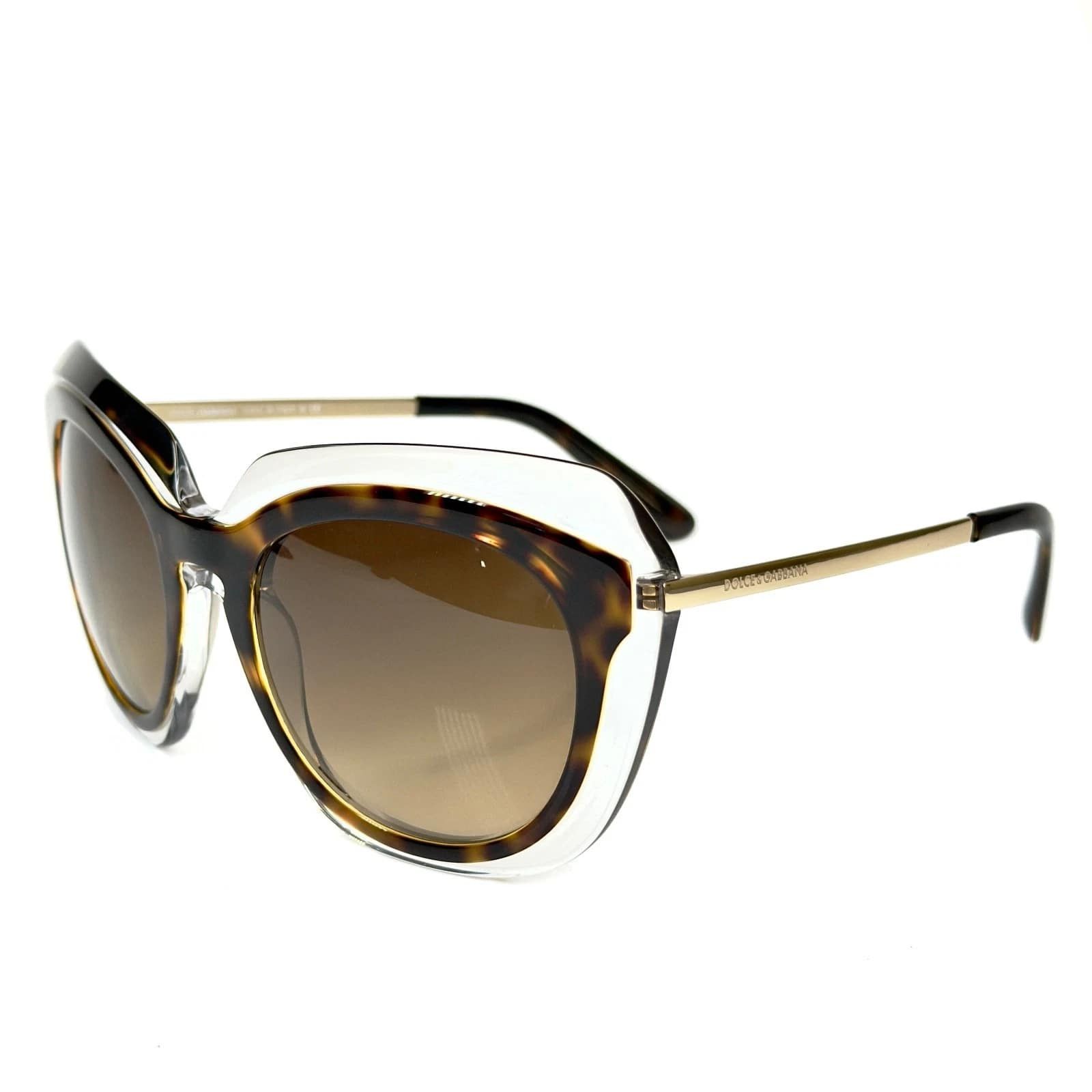 Dolce & Gabbana DOLCE & GABBANA DG4282 DOUBLE LINE Crystal 4282 Sunglasses Size ONE SIZE - 2 Thumbnail