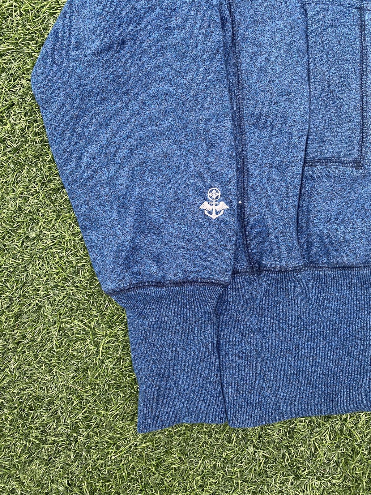 Evisu × Vintage VINTAGE EVISU YAMANE EMBROIDERY SMALL LOGO SWEATSHIRT HOODIE Size US L / EU 52-54 / 3 - 2 Thumbnail