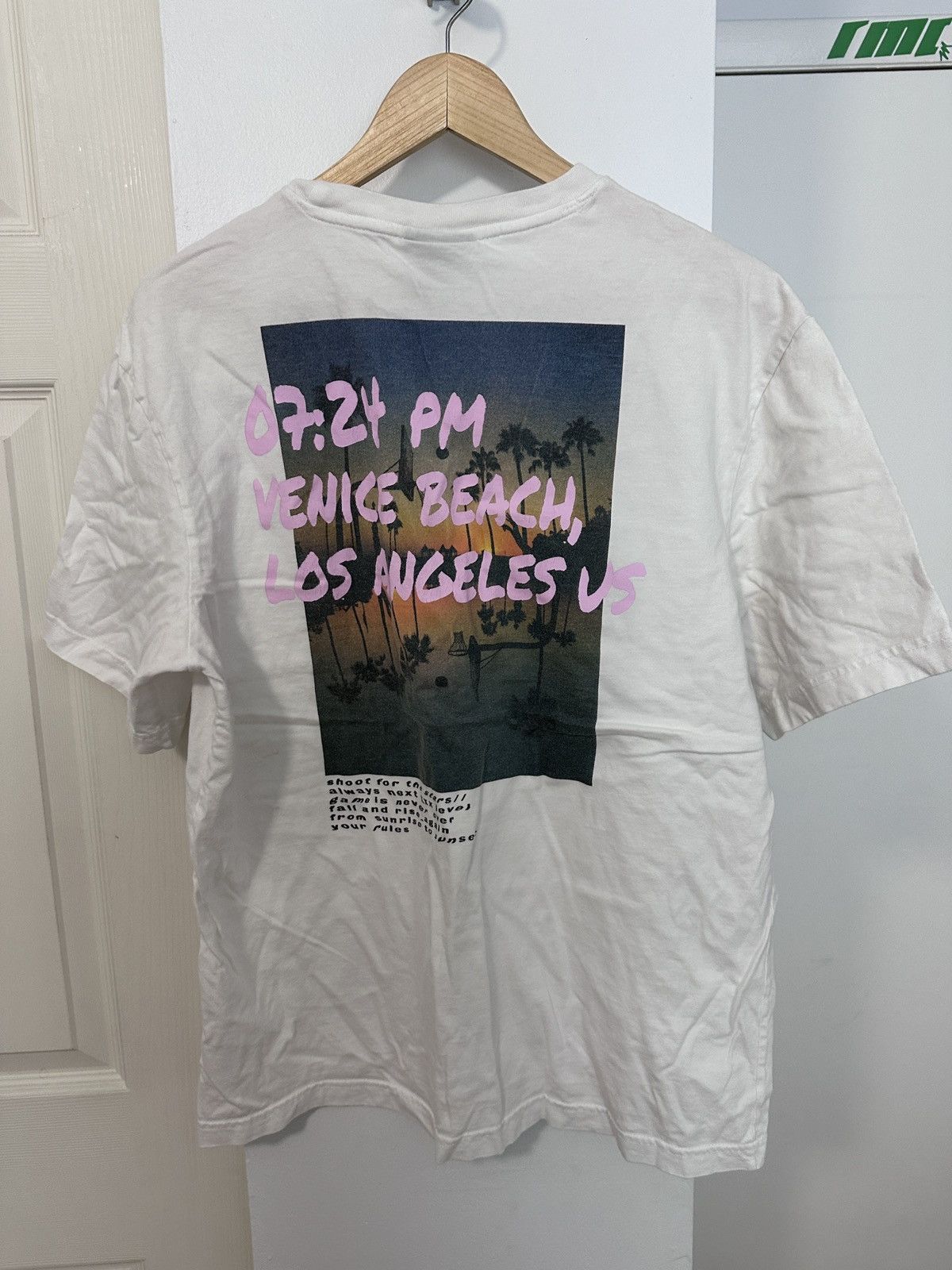 H&M h&m La graphic tee Size US L / EU 52-54 / 3 - 3 Thumbnail