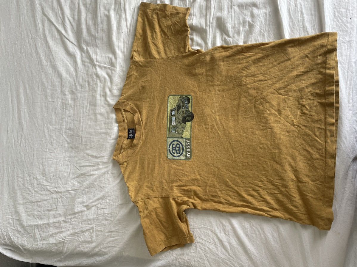 Stussy × Vintage Vintage Made in the USA - single stitch Size US M / EU 48-50 / 2 - 1 Thumbnail