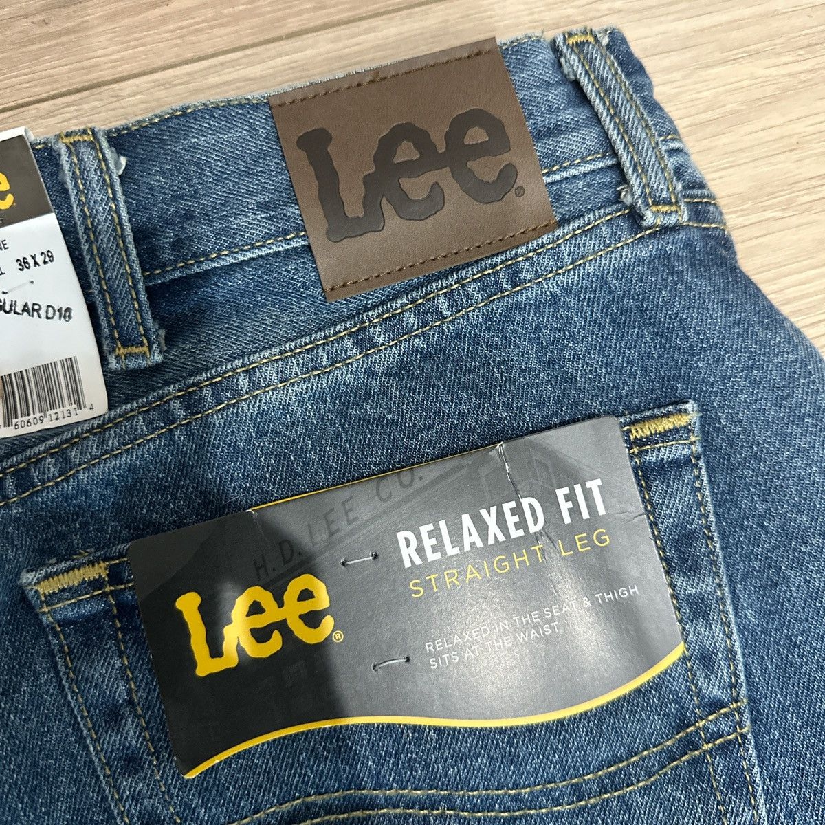 Lee Lee relaxed blue jeans 36x29 Size US 36 / EU 52 - 6 Thumbnail