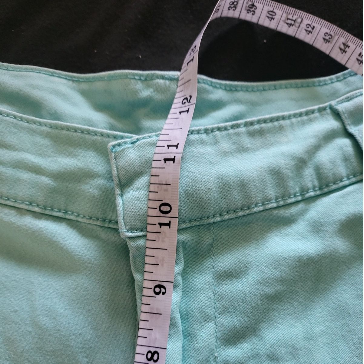 Other Lane Bryant Teal Cotton Shorts - Size 18 Size 40" / US 18 - 6 Thumbnail