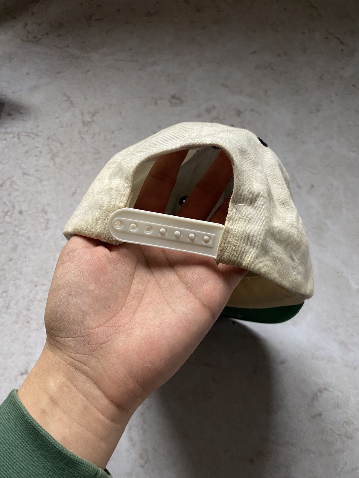 NFL × Reebok Vintage 90s Reebok Raiders NFL Hat Snapback Cap New Men Size ONE SIZE - 3 Thumbnail