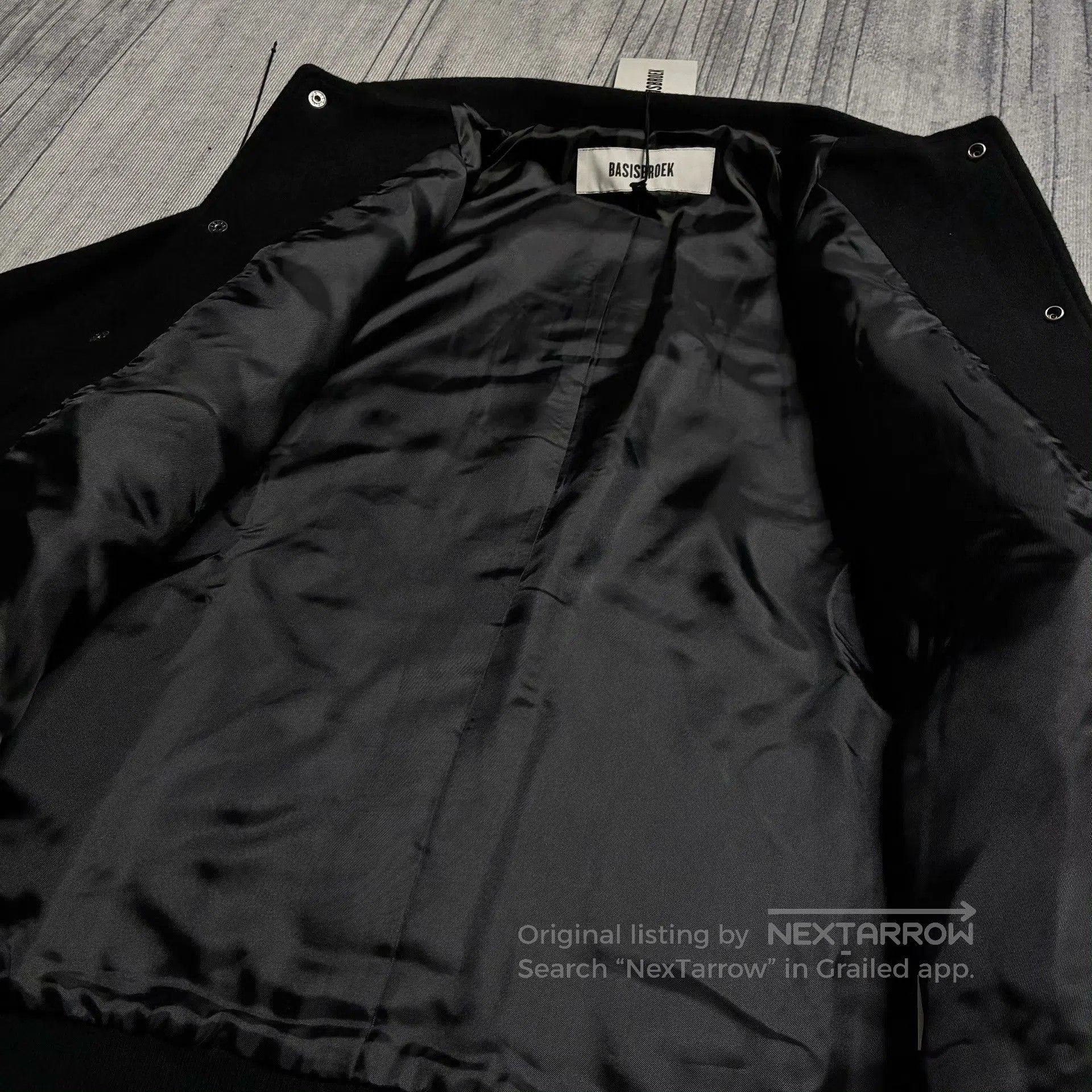 BASISBROEK Basisbroek Melton Wool Coach Jacket. Size US M / EU 48-50 / 2 - 6 Thumbnail