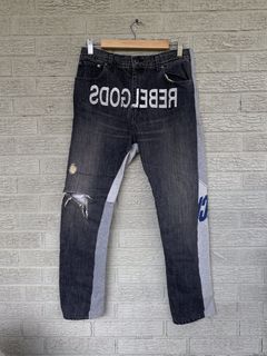 Undercover Hybrid Denim | Grailed