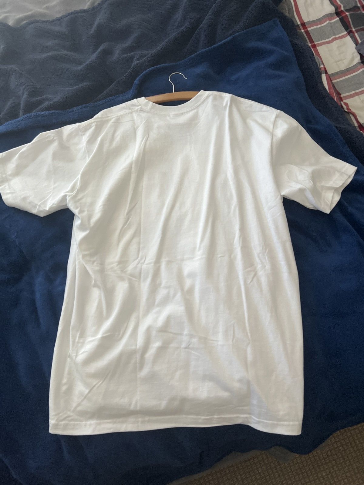 Supreme Playboi Carti X Supreme F/W 25’ White Blank Tee Size US XL / EU 56 / 4 - 2 Thumbnail
