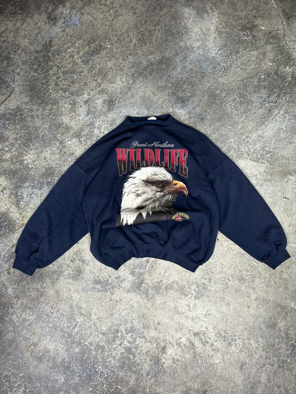 Vintage Vintage Eagle Canadian Wilderness Crewneck Size US L / EU 52-54 / 3 - 1 Thumbnail