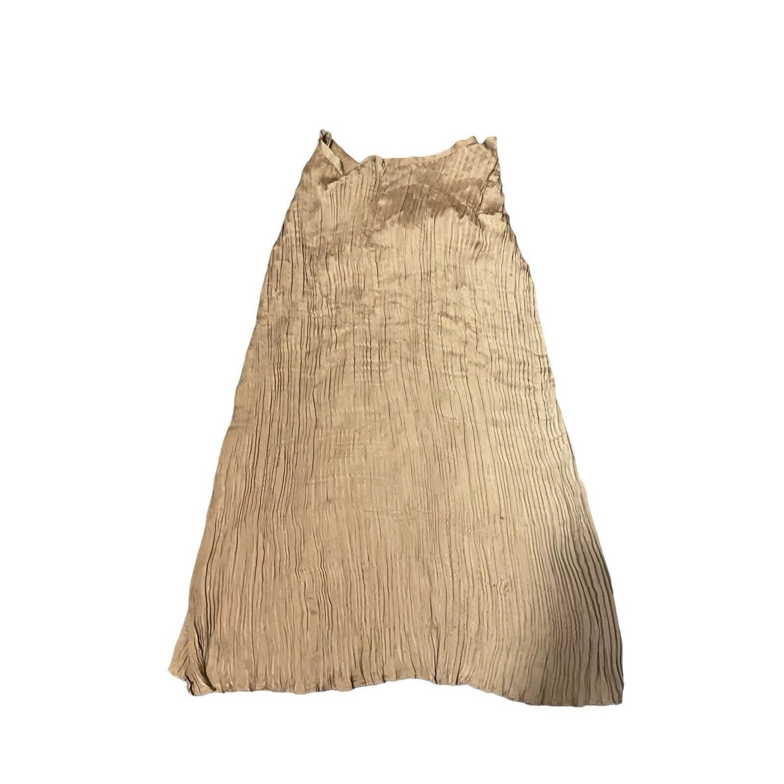 Vince Vince Pleated Plisse Midi Skirt Size 34" / US 12 / IT 48 - 11 Thumbnail