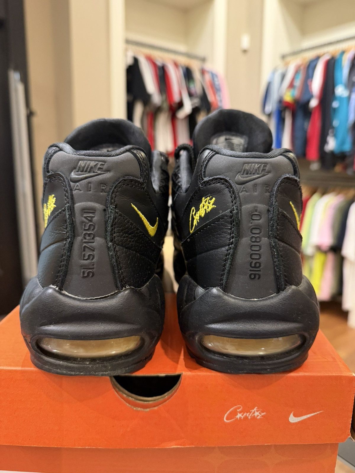 Nike Nike Air Max 95 ‘Cortiez Honey Black’ Size US 8 / EU 41 - 3 Thumbnail