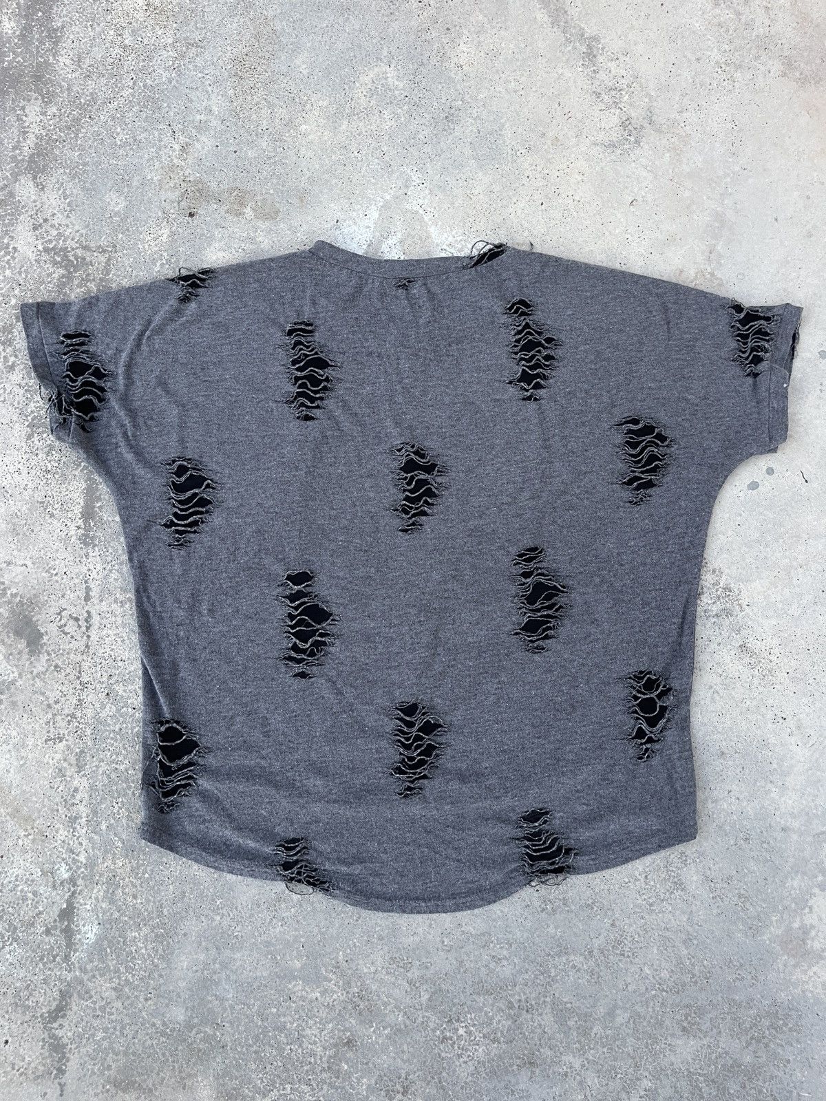 If Six Was Nine × Japanese Brand × Le Grande Bleu (L.G.B.) Japanese Styled iswn lgb Punk Gothic Tees Size US XL / EU 56 / 4 - 5 Thumbnail
