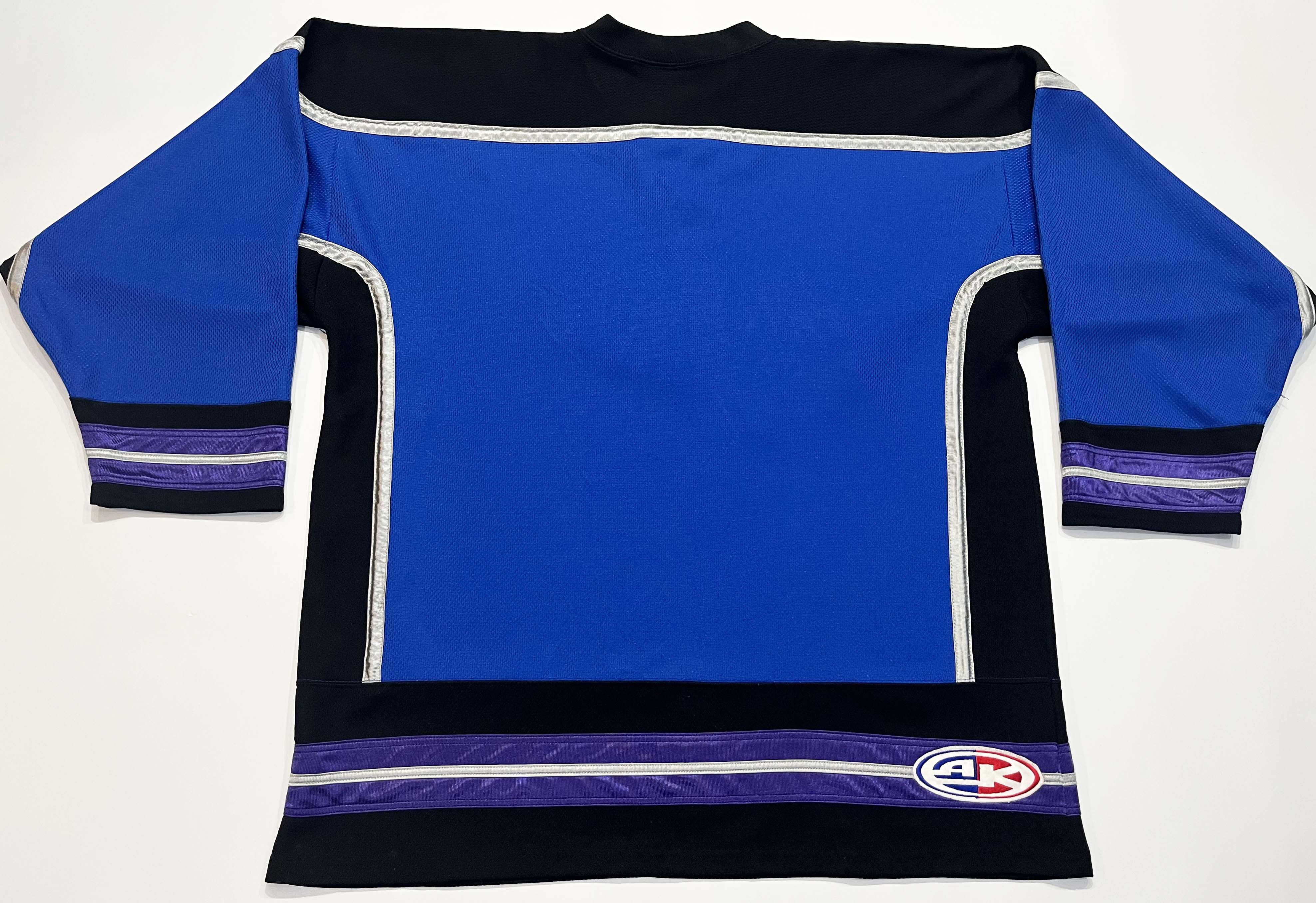 Vintage Athletic Knit Wichita Thunder ECHL Hockey Jersey Size US XL / EU 56 / 4 - 6 Thumbnail