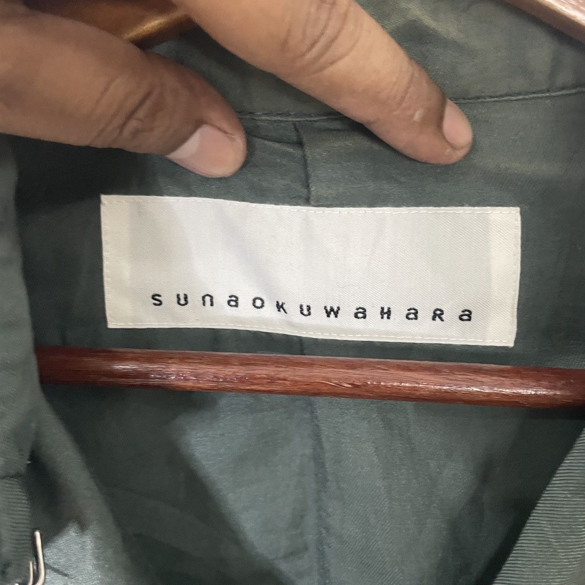 Issey Miyake Vintage Sunao Kuwahara By Issey Miyake Trench Coat Jacket Size L / US 10 / IT 46 - 5 Thumbnail