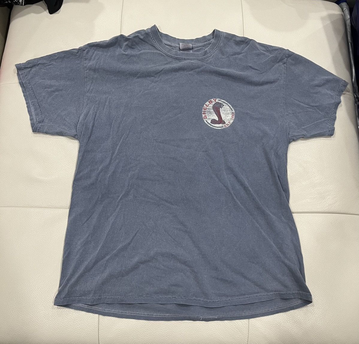 Vintage Vintage Shelby Cobra Gildan T-Shirt Size US XL / EU 56 / 4 - 1 Thumbnail