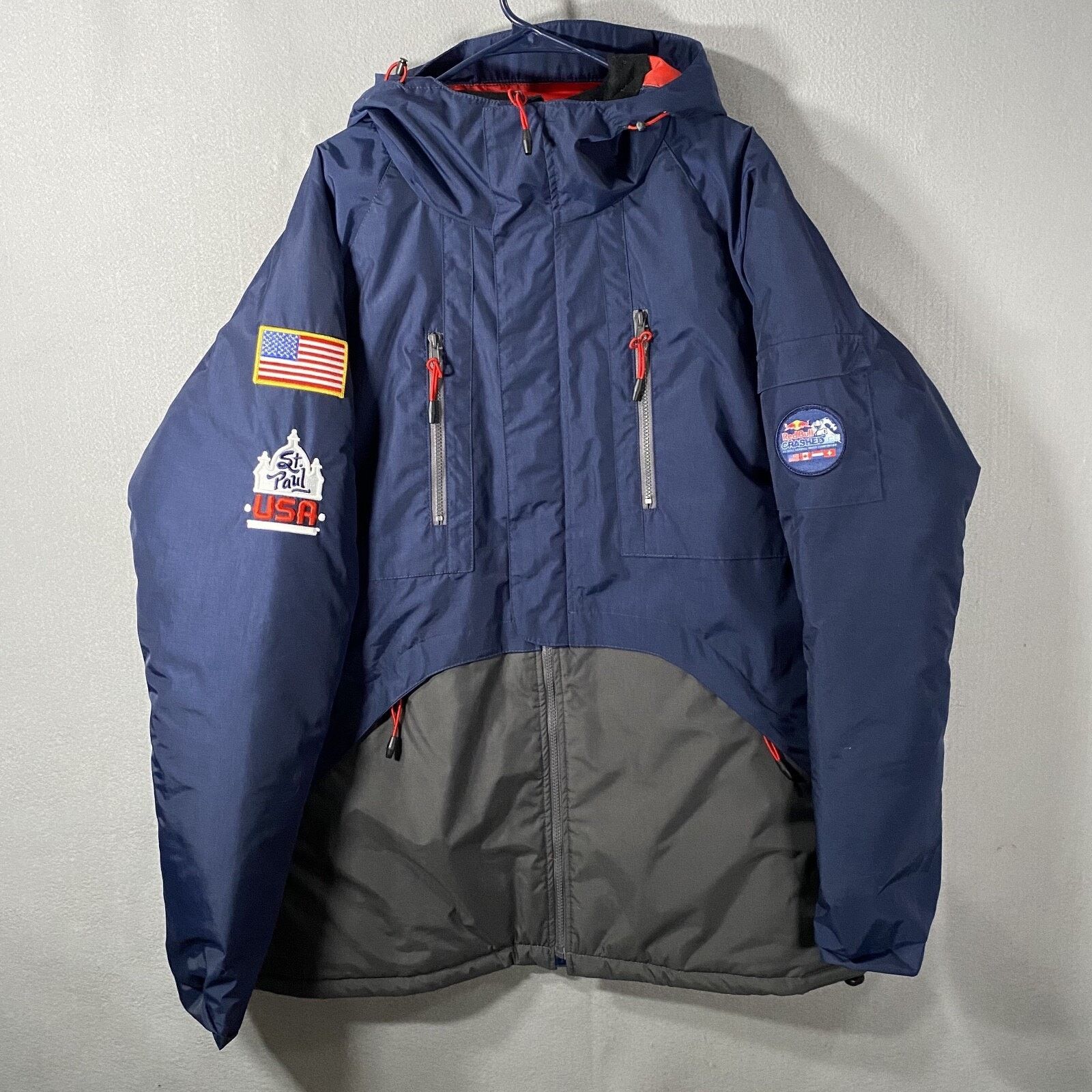 Other Redbull Crashed Ice Team St Paul Jacket Parka Coat USA 2XL Size US XXL / EU 58 / 5 - 1 Thumbnail