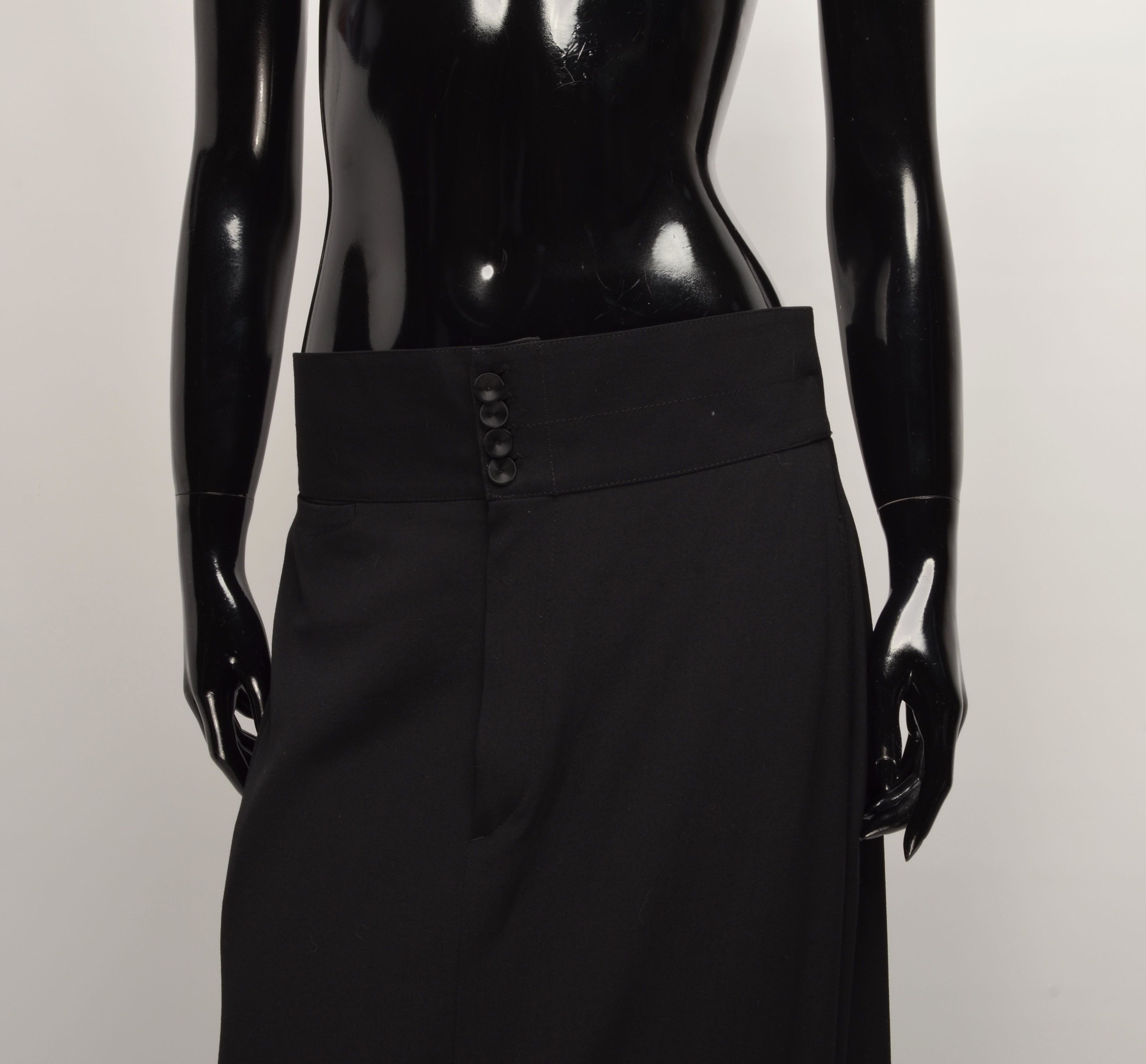 Jean Paul Gaultier × Vintage RARE Vintage Jean Paul Gaultier Femme High Waisted skirt Size 31" - 4 Thumbnail