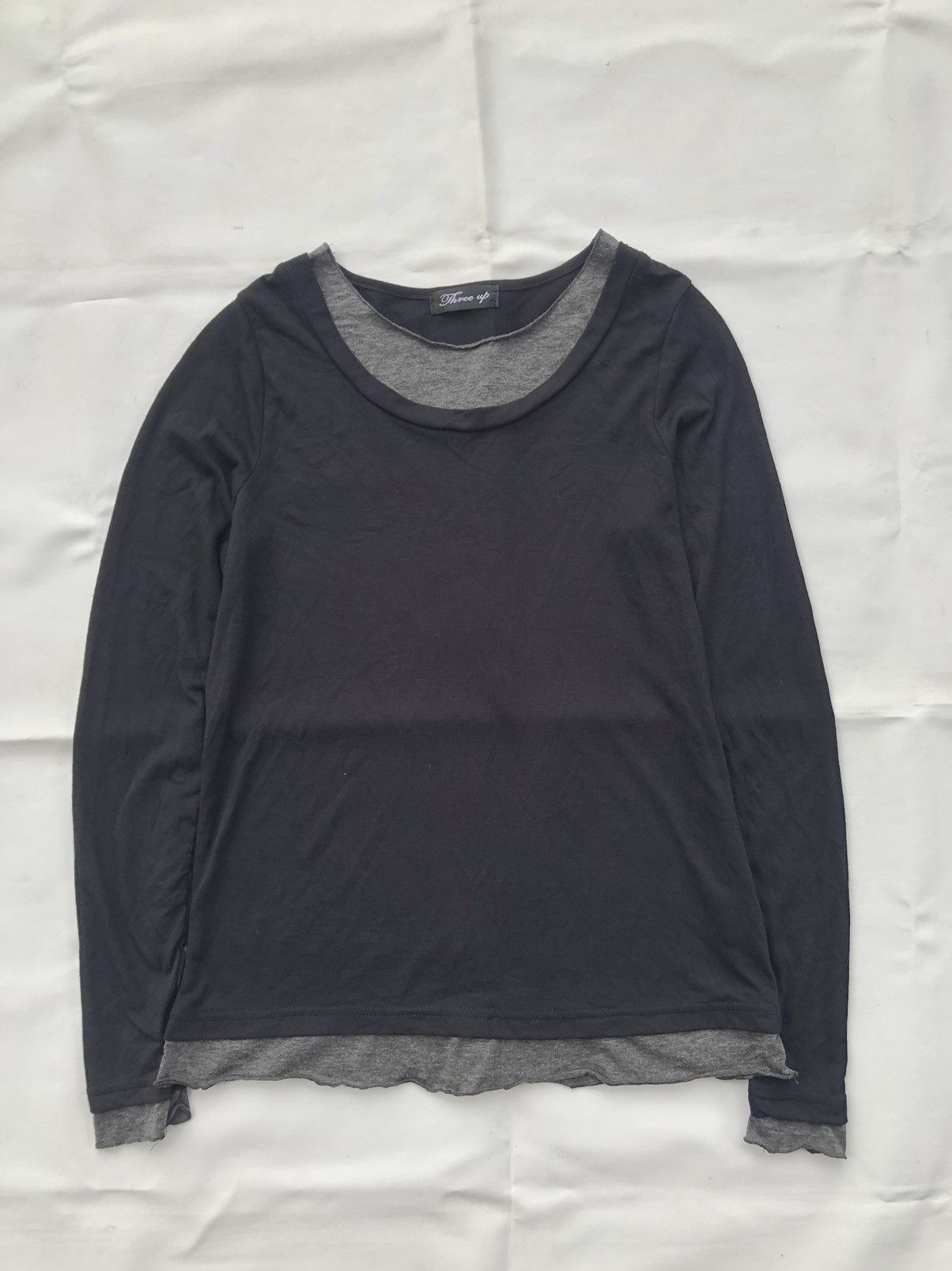 Beauty Beast Japan Gothic Double Layer Three Up LongSleeve Ifsix Style Size US M / EU 48-50 / 2 - 1 Thumbnail