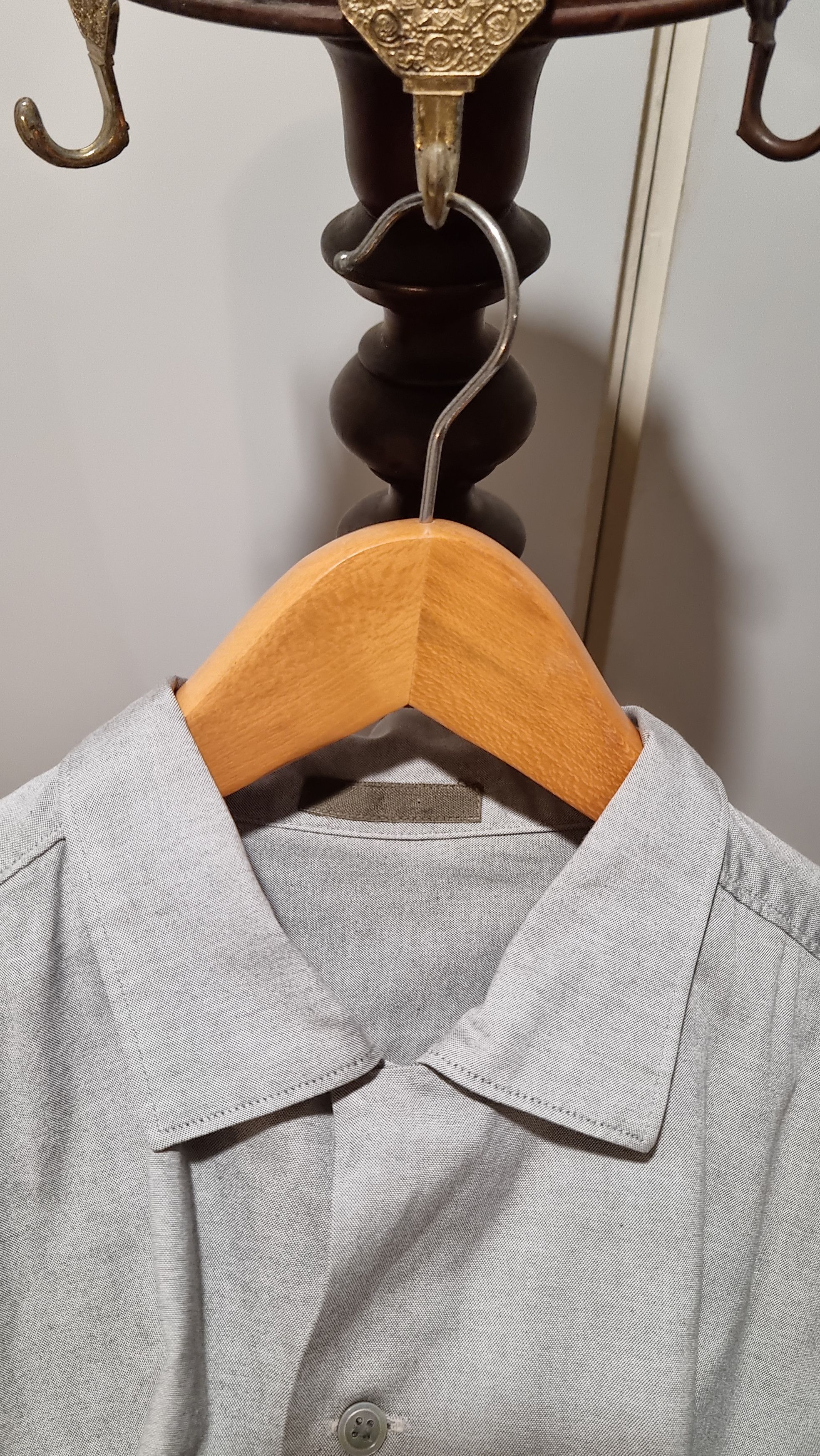 Y's for Men Y’s for Men – Oversized Pleat Shirt Size US M / EU 48-50 / 2 - 2 Thumbnail