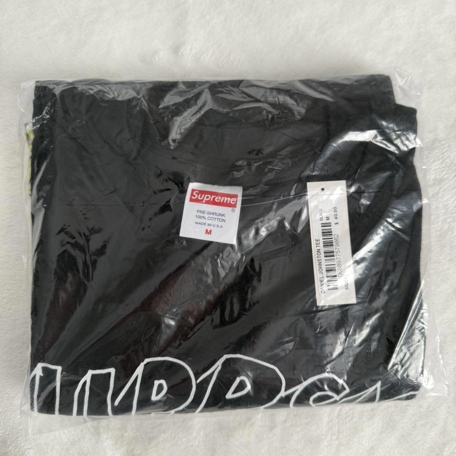 Supreme Supreme Men's Black Tshirt Size US M / EU 48-50 / 2 - 4 Thumbnail