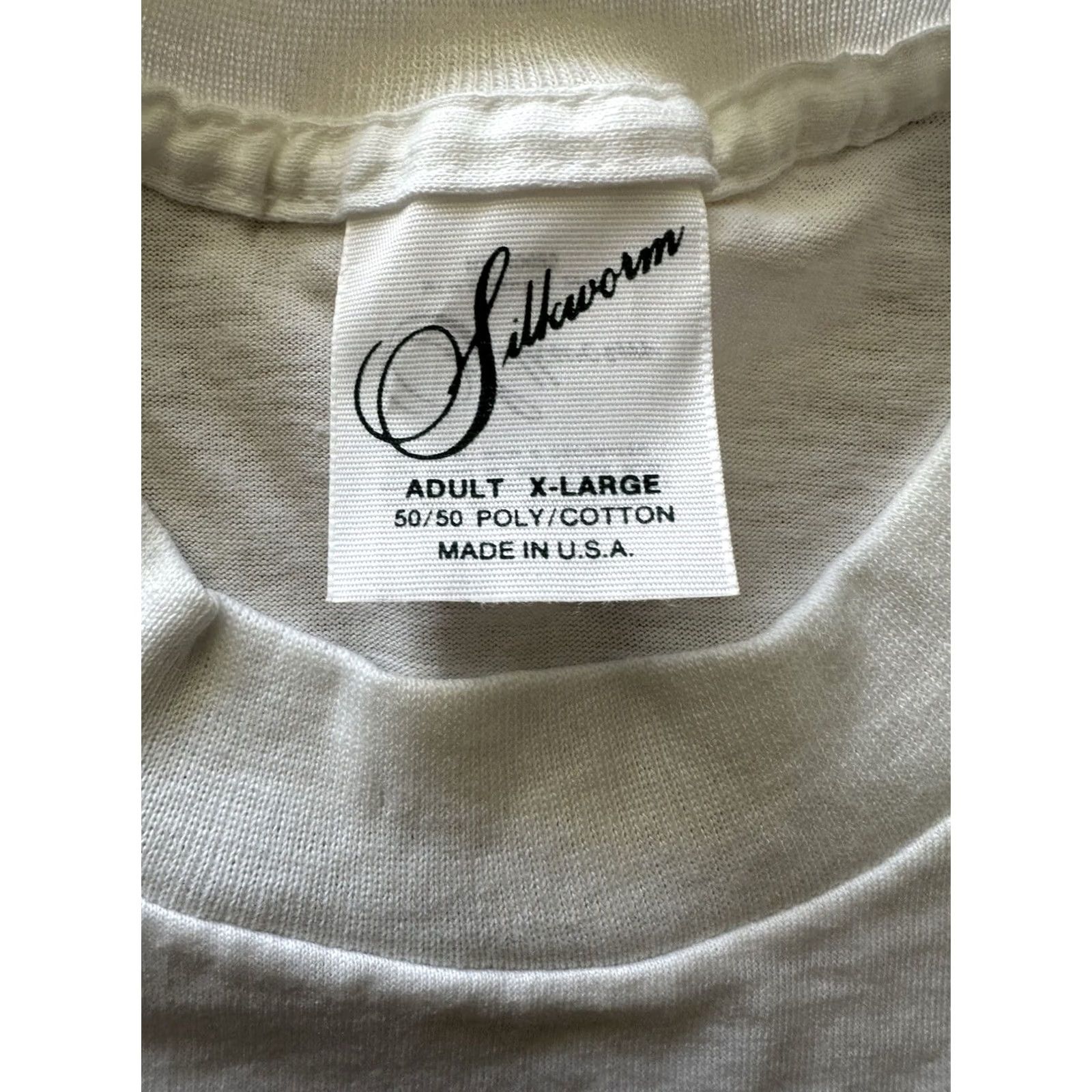 Vintage VINTAGE Salem Cigarettes T Shirt Mens XL White 90s Single Stitch Made In USA Size US XL / EU 56 / 4 - 5 Thumbnail