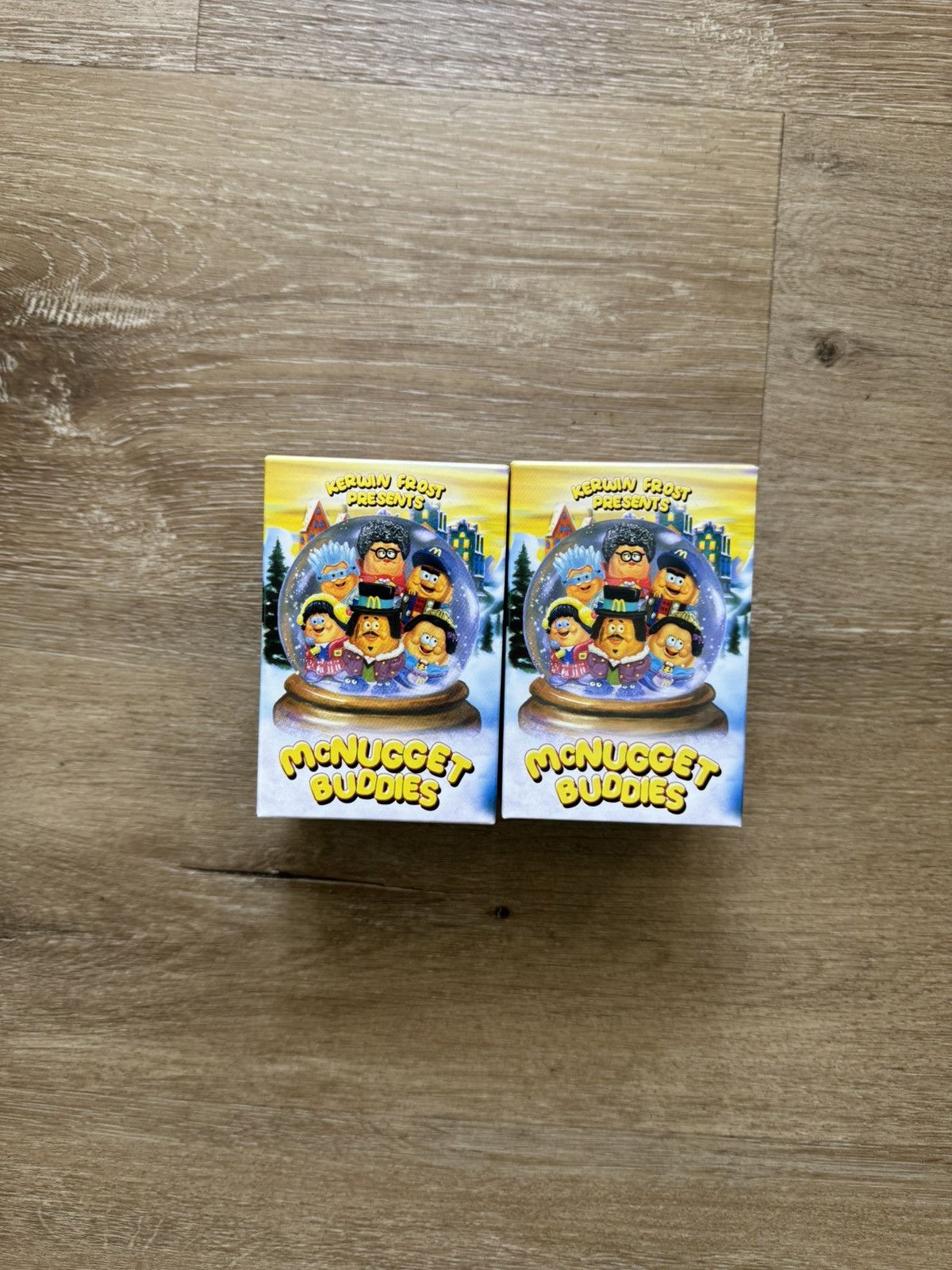 Junk Food Kerwin Frost Nugget Buddy Mystery Collector Figurine 2-Pack Size ONE SIZE - 1 Thumbnail