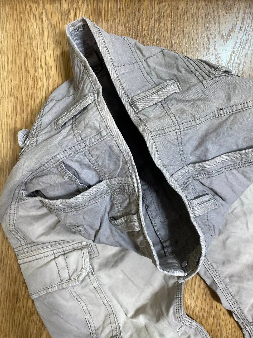 Japanese Brand × Vintage Avant Garde Velvet Multi Pocket Cargo Vintage Brown Pants Size US 34 / EU 50 - 12 Thumbnail