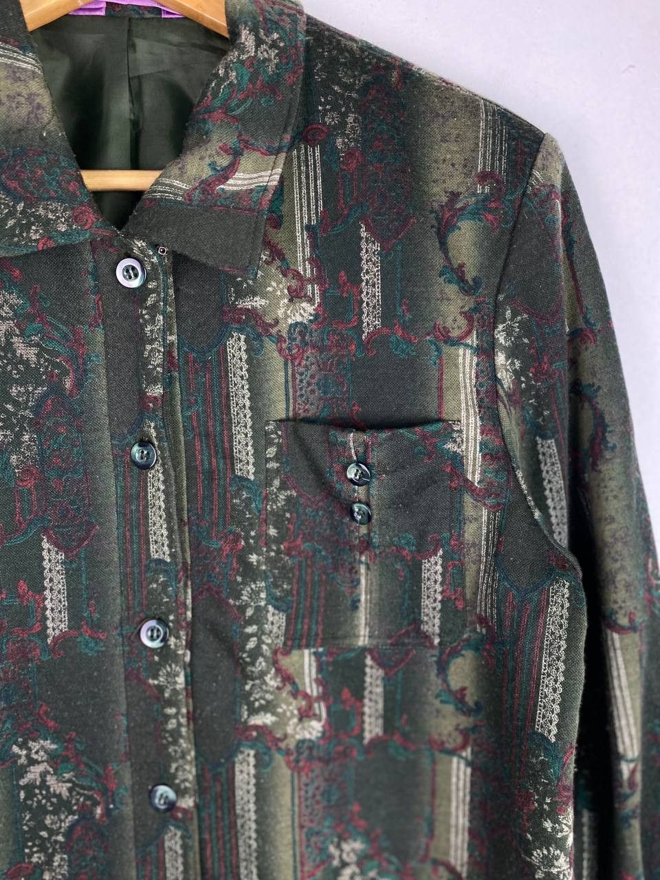 Japanese Brand vintage japanese brands blouse nice design Size M / US 6-8 / IT 42-44 - 3 Thumbnail