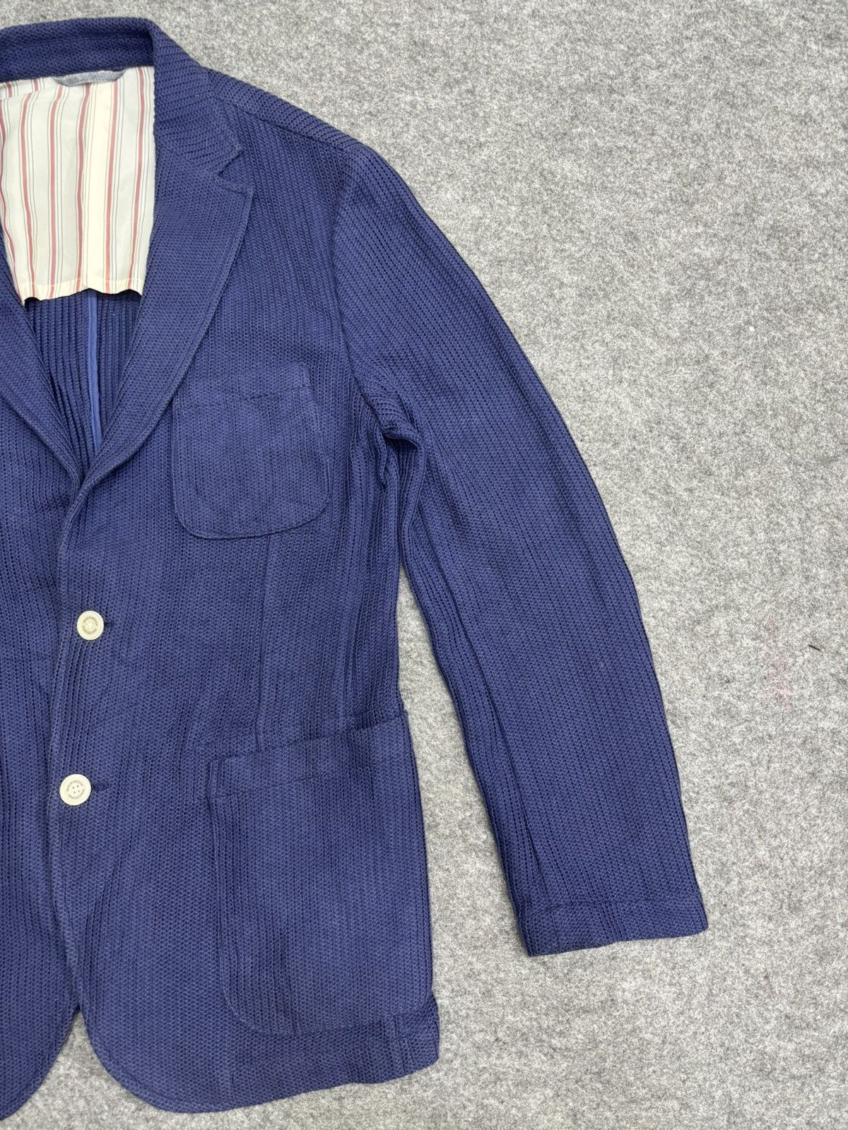 Designer 💥Designer💥Mackintosh Knitted Blazer 40R F485 Size 40R - 3 Thumbnail