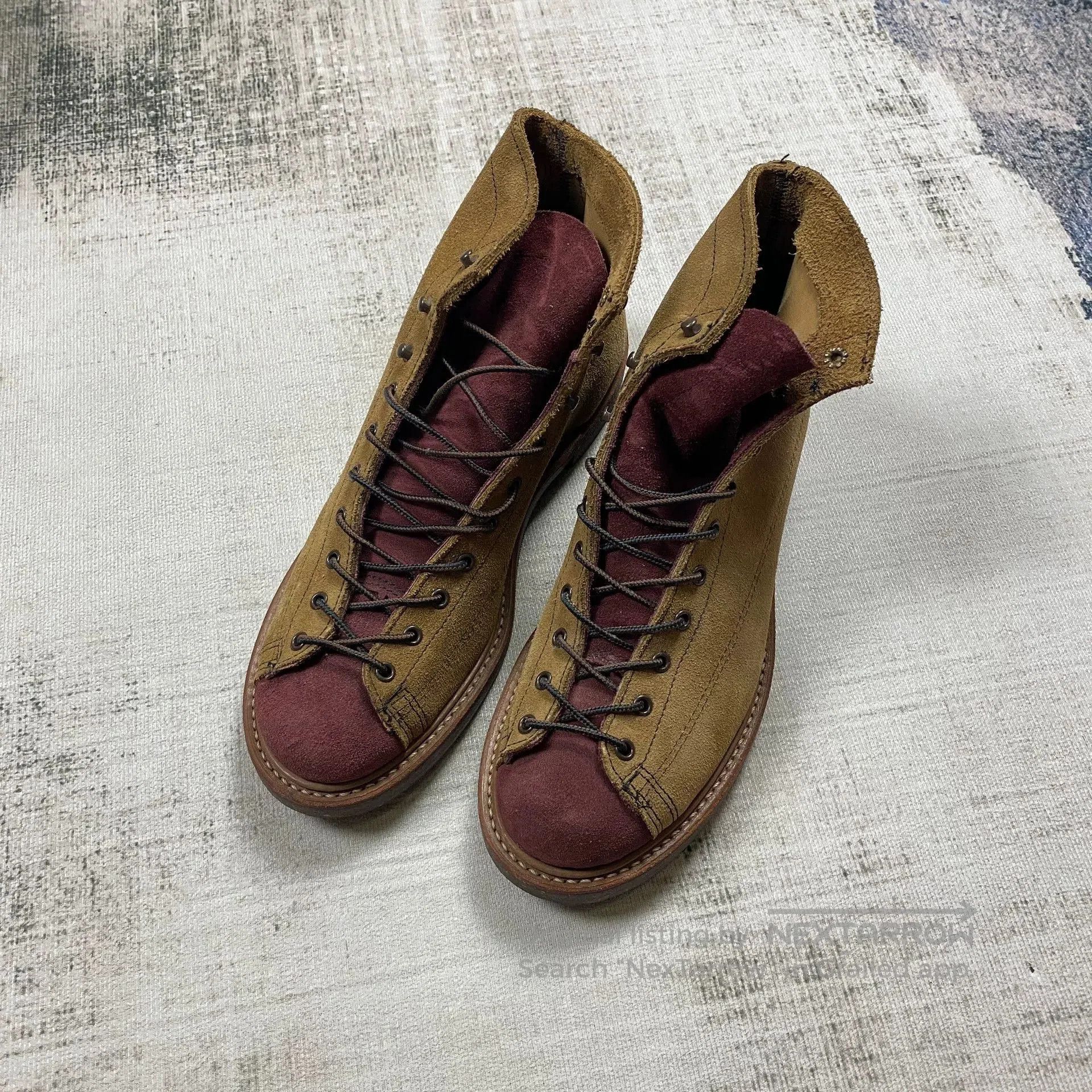 Red Wing Redwing 2997 Work Boots. Size US 8.5 / EU 41-42 - 1 Thumbnail