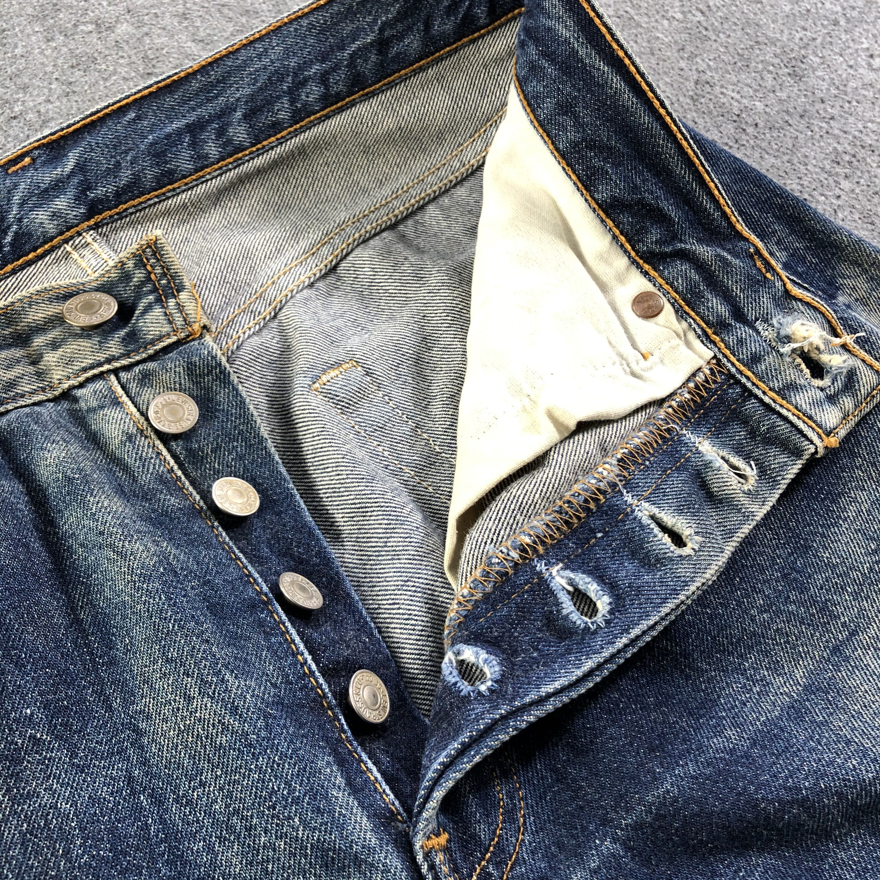 Levi's Vintage 90s Levis 501 Jeans-J2825 Size US 30 / EU 46 - 8 Thumbnail