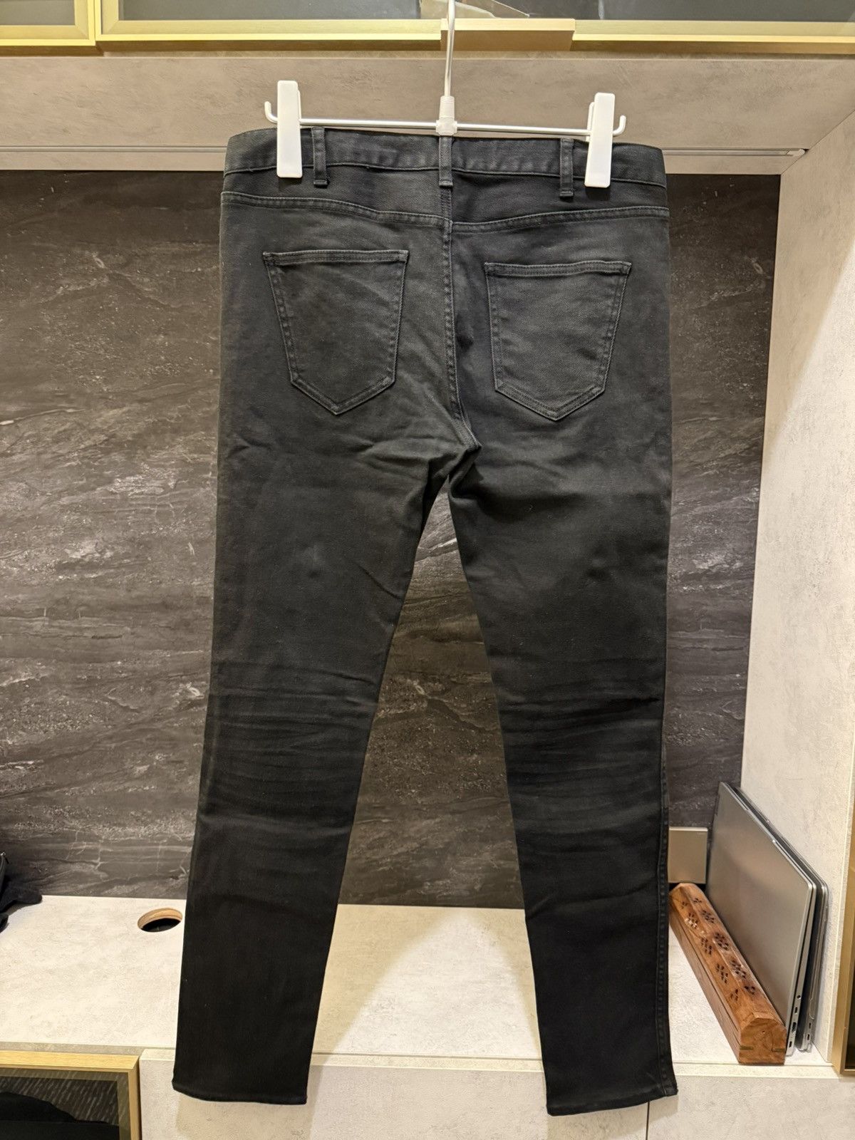 Celine Celine Sk003 32 Hedi Denim Size US 32 / EU 48 - 2 Thumbnail