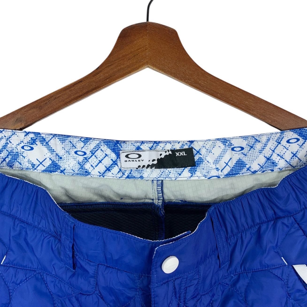 Oakley Vintage Oakley Quilted Nylon Pant Size US 34 / EU 50 - 6 Thumbnail
