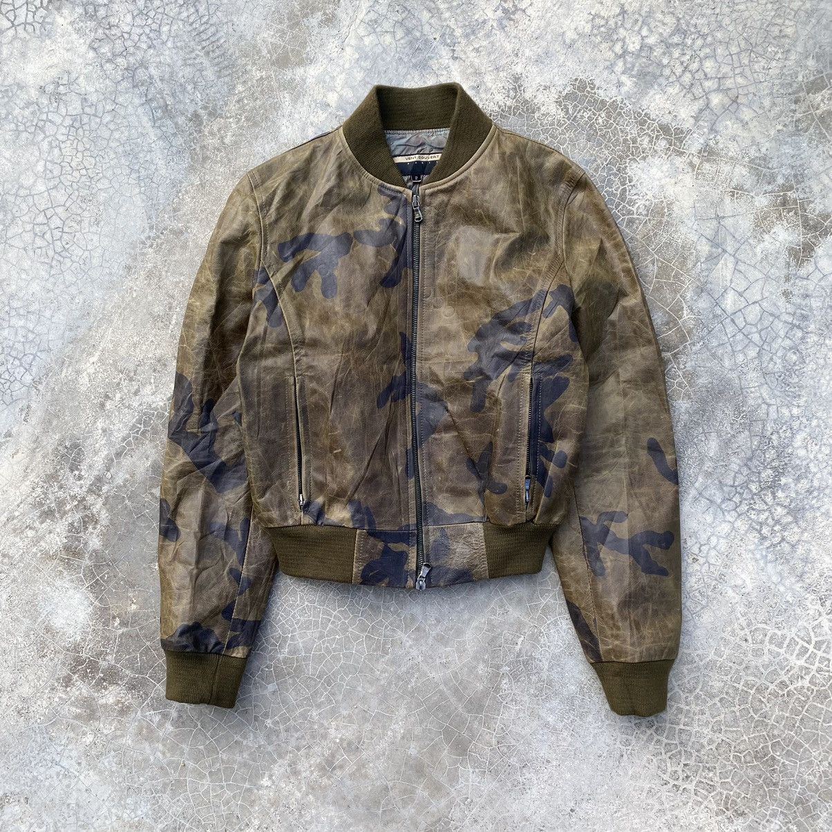 Other VENT COUVERT Blouson Jane Camouflage Jacket Size US S / EU 44-46 / 1 - 1 Thumbnail