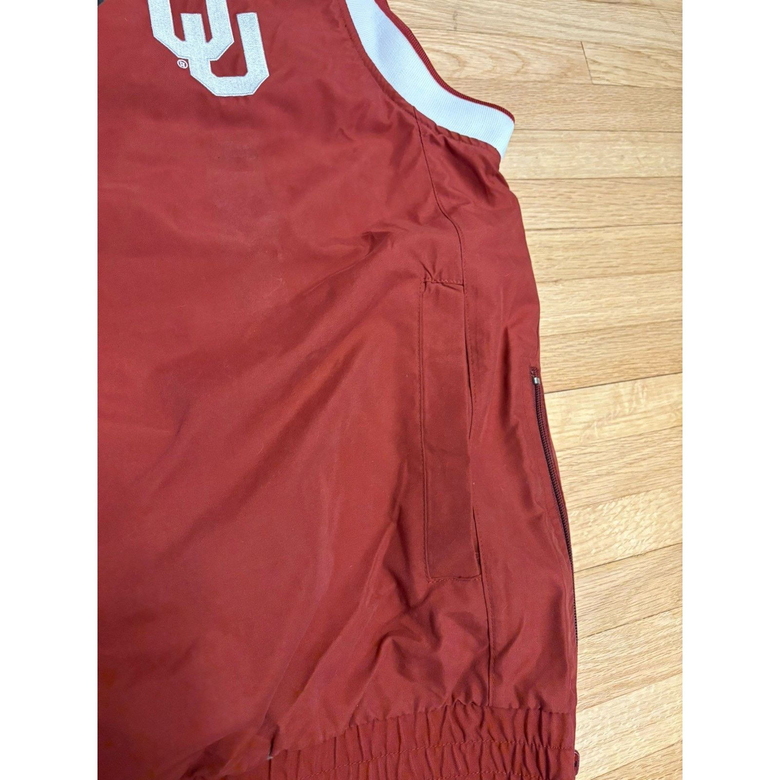 Post Game Vintage Oklahoma OU Sooners Vest Pullover Mens Size S Red Size US S / EU 44-46 / 1 - 4 Thumbnail
