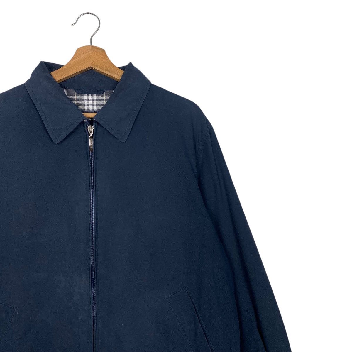 Burberry × Japanese Brand Burberry London zipper jacket Size US L / EU 52-54 / 3 - 5 Thumbnail