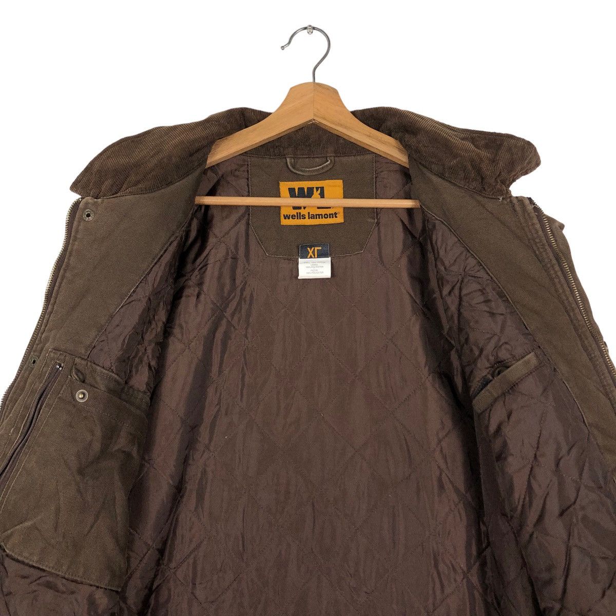 Japanese Brand Vintage Detroit Chore Work Jacket Wells Lamont Usa Garments Size US XL / EU 56 / 4 - 14 Thumbnail