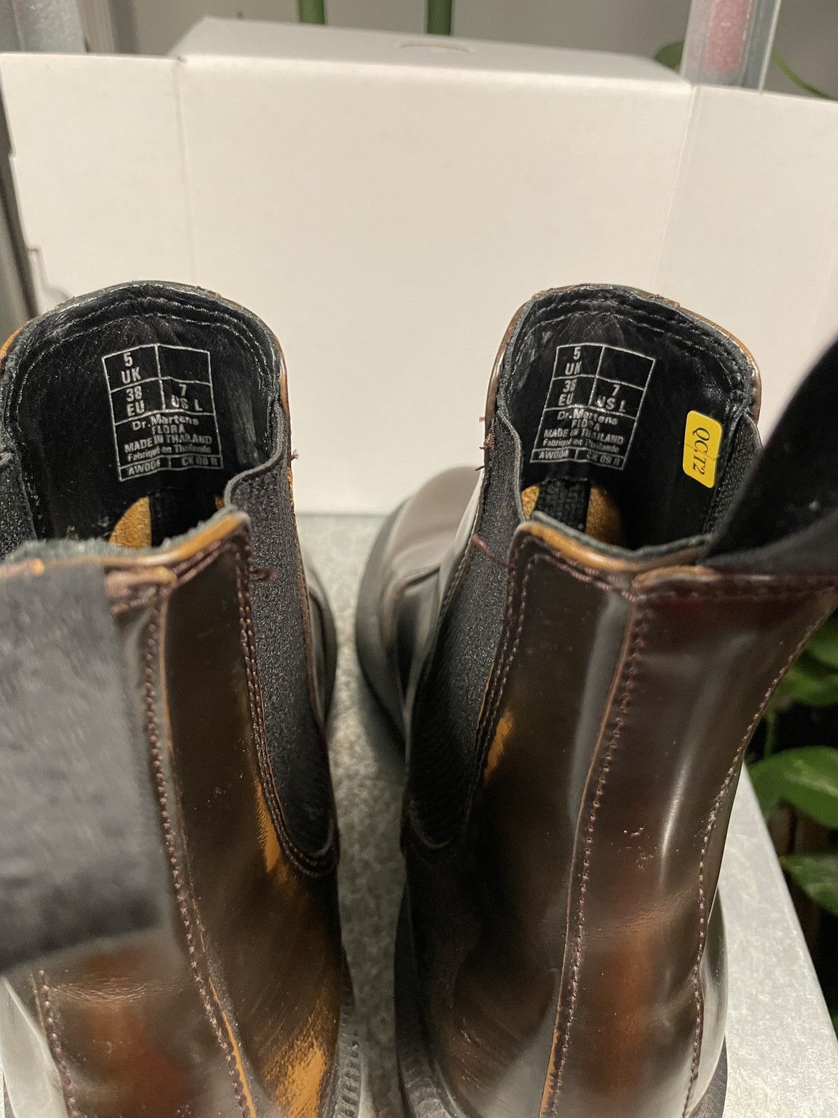 Dr. Martens DR. MARTENS TAN FLORA ARCADIA CHELSEA BOOTS SIZE 38 Size US 7.5 / IT 37.5 - 6 Thumbnail