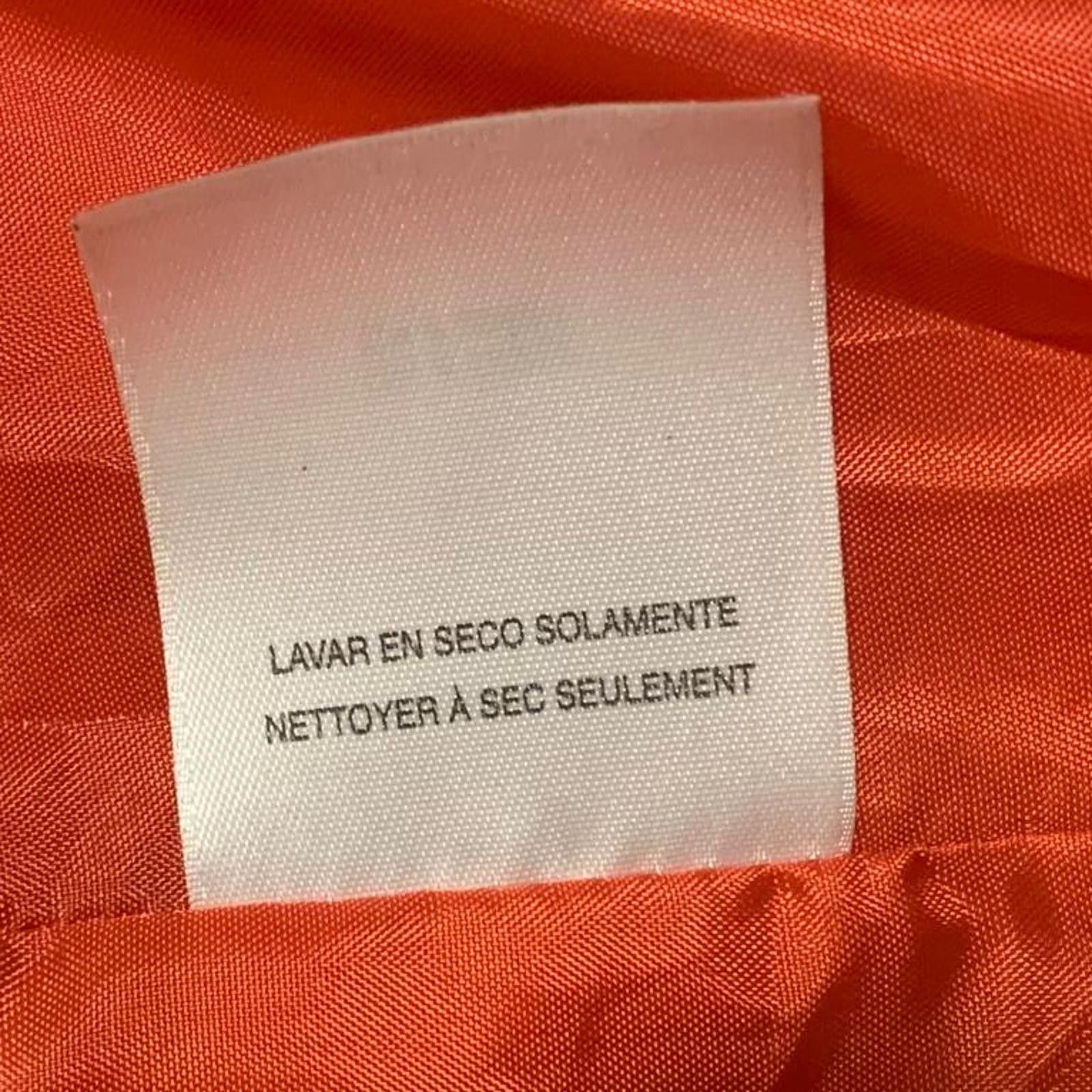 Other Alfred Dunner Women's 14 Suede Leather Jacket Orange Size XL / US 12-14 / IT 48-50 - 11 Thumbnail