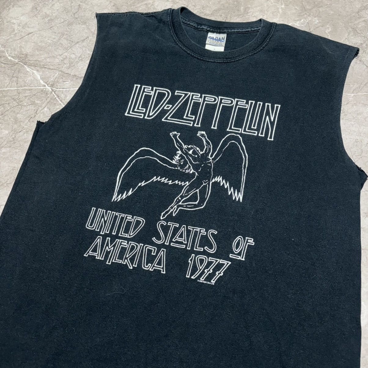 Band Tees Vintage Led Zeppelin Tank Top Band Rock T-shirt Size US M / EU 48-50 / 2 - 2 Thumbnail