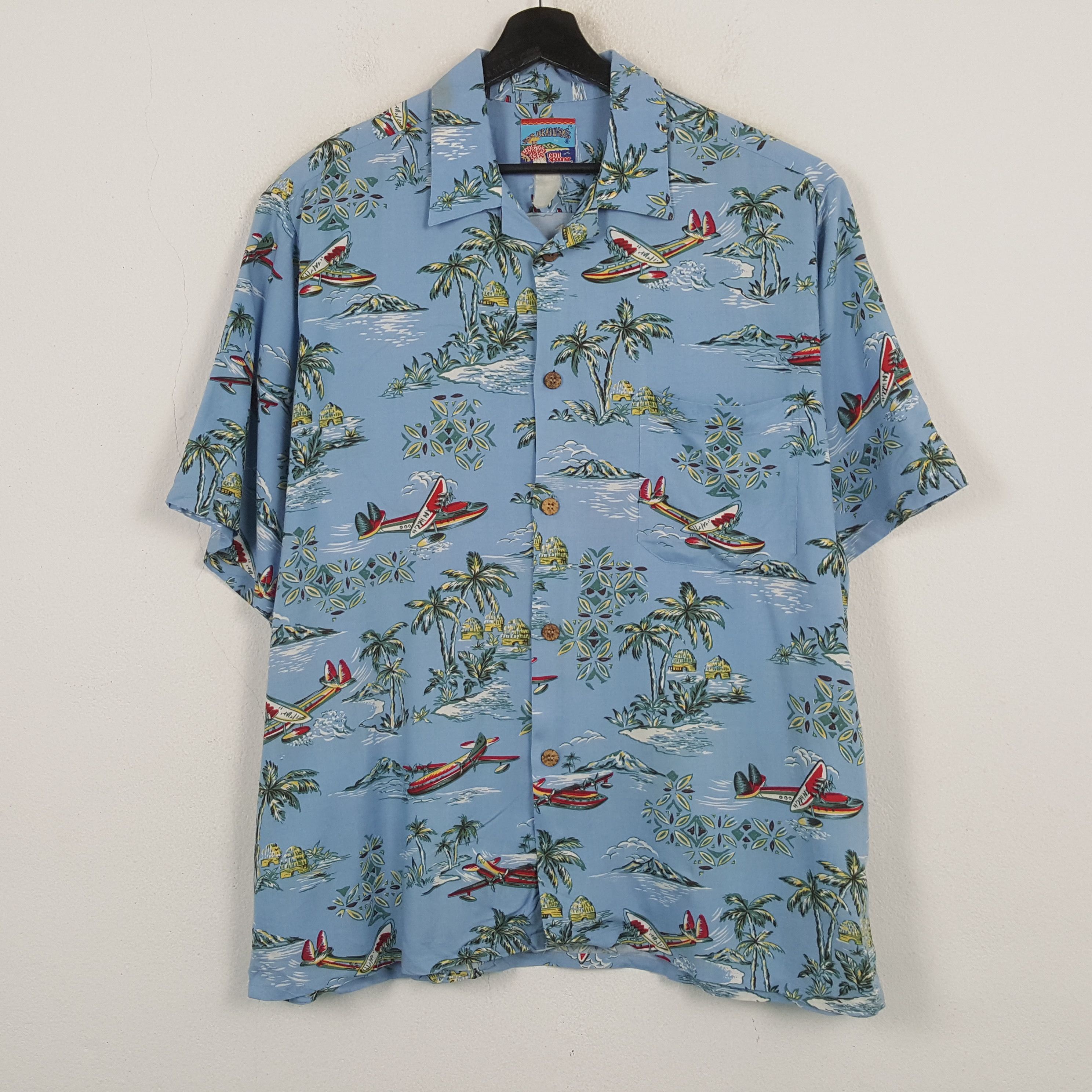 Reyn Spooner Reyn Spooner Vacation Holiday Style Shirt RR16 Size US XXL / EU 58 / 5 - 1 Thumbnail