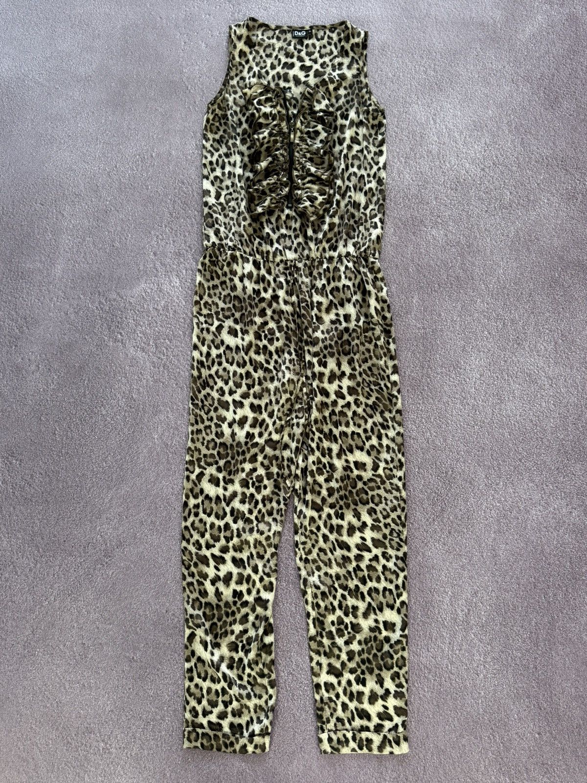 Dolce & Gabbana D&G Dolce & Gabbana Glamour Leopard Print Luxury Dress Size S / US 4 / IT 40 - 1 Thumbnail