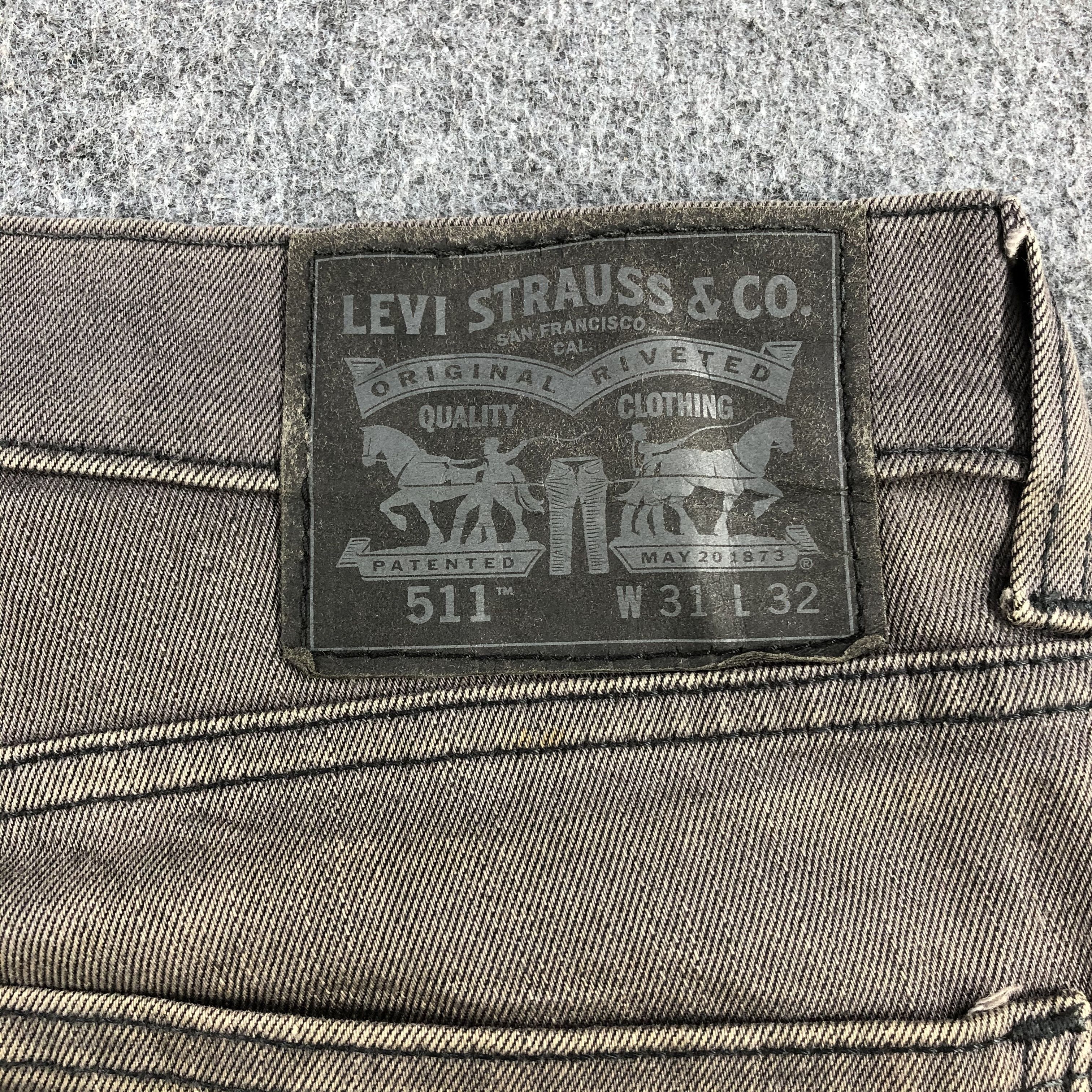 Levi's Vintage Levis 511 Jeans-J1706 Size US 31 - 5 Thumbnail