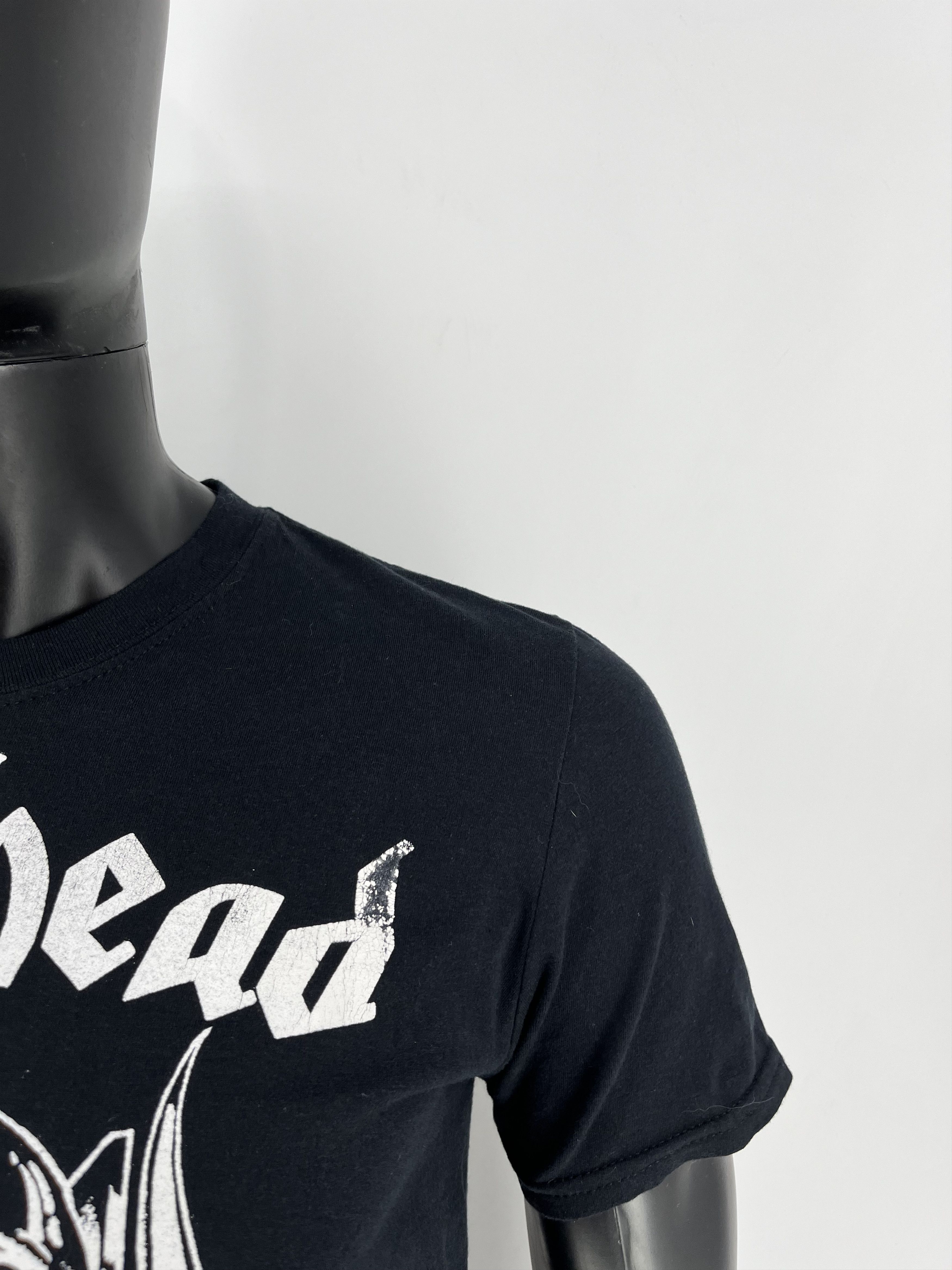 Band Tees Vintage Y2K Motörhead Dead Horror Print Band Rock Streetwear Size US M / EU 48-50 / 2 - 7 Thumbnail