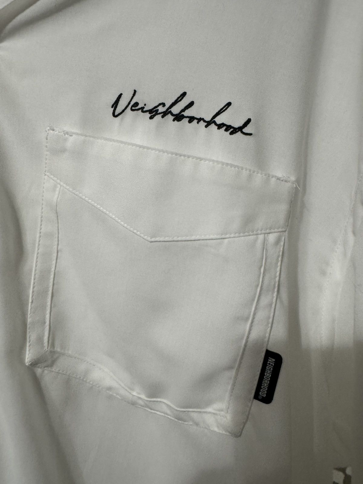 Neighborhood Neighborhood White Short Sleeve Button Down Size US M / EU 48-50 / 2 - 2 Thumbnail