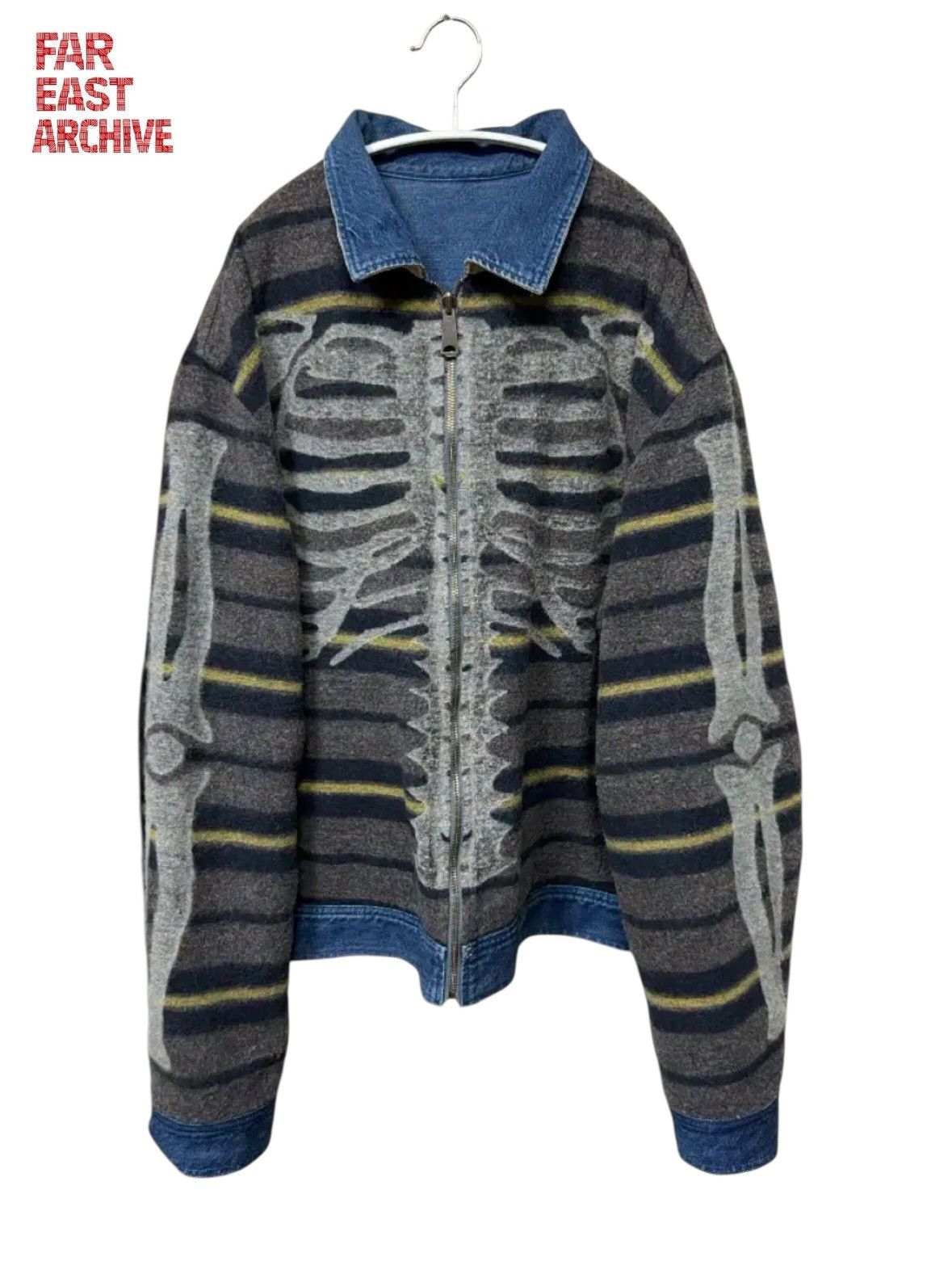 kapital bone レーシングジャケット Kapital Motocross Bone Jacket