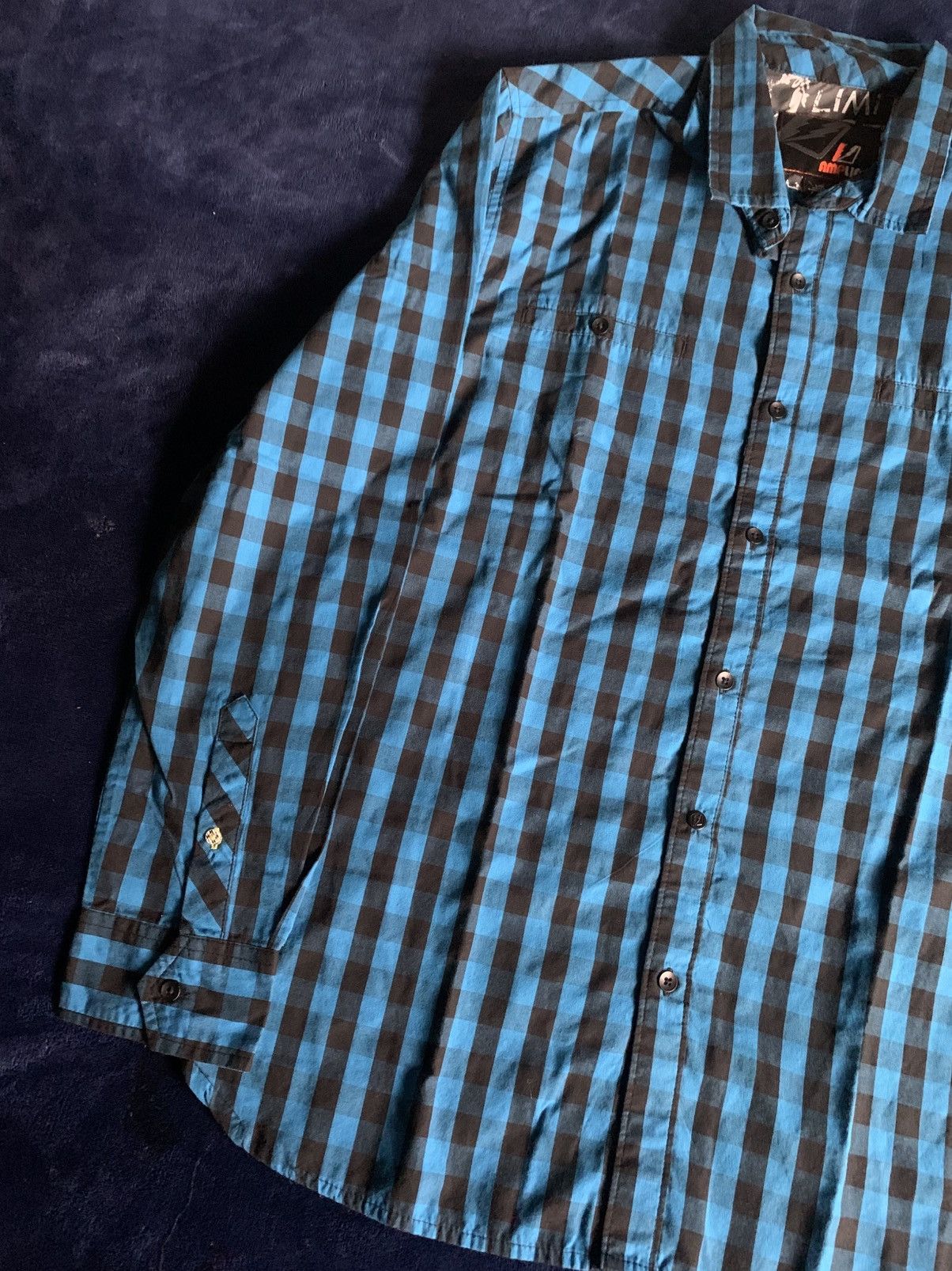 Other Amplify Mens Button Up Shirt Men Workwear Casual Old Vintage Size US L / EU 52-54 / 3 - 3 Thumbnail